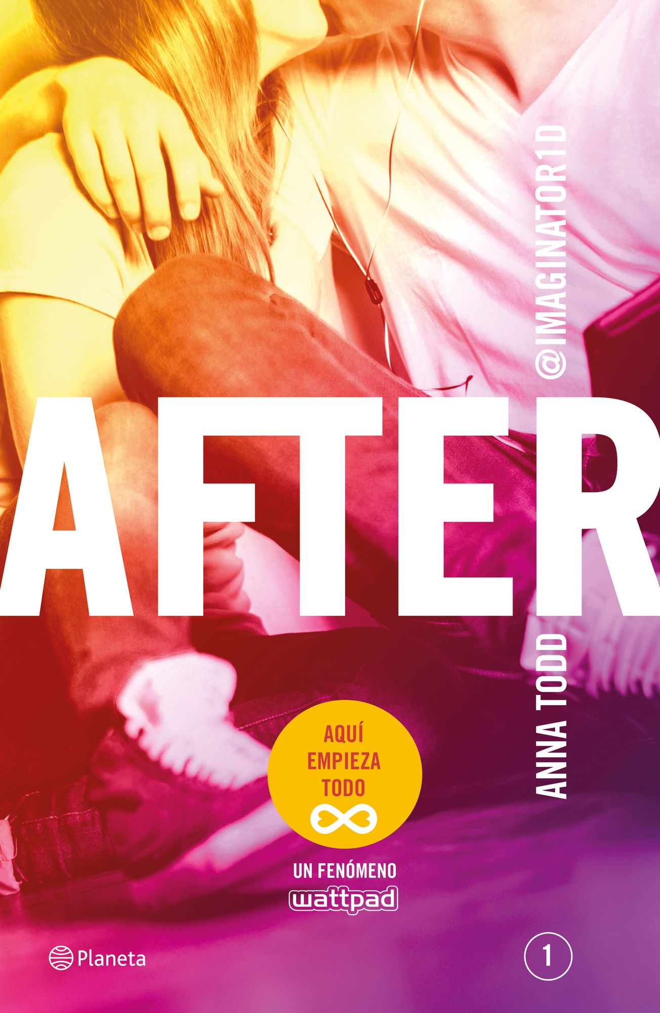 After (Serie After 1) (Edición dedicada Sant Jordi 2015)