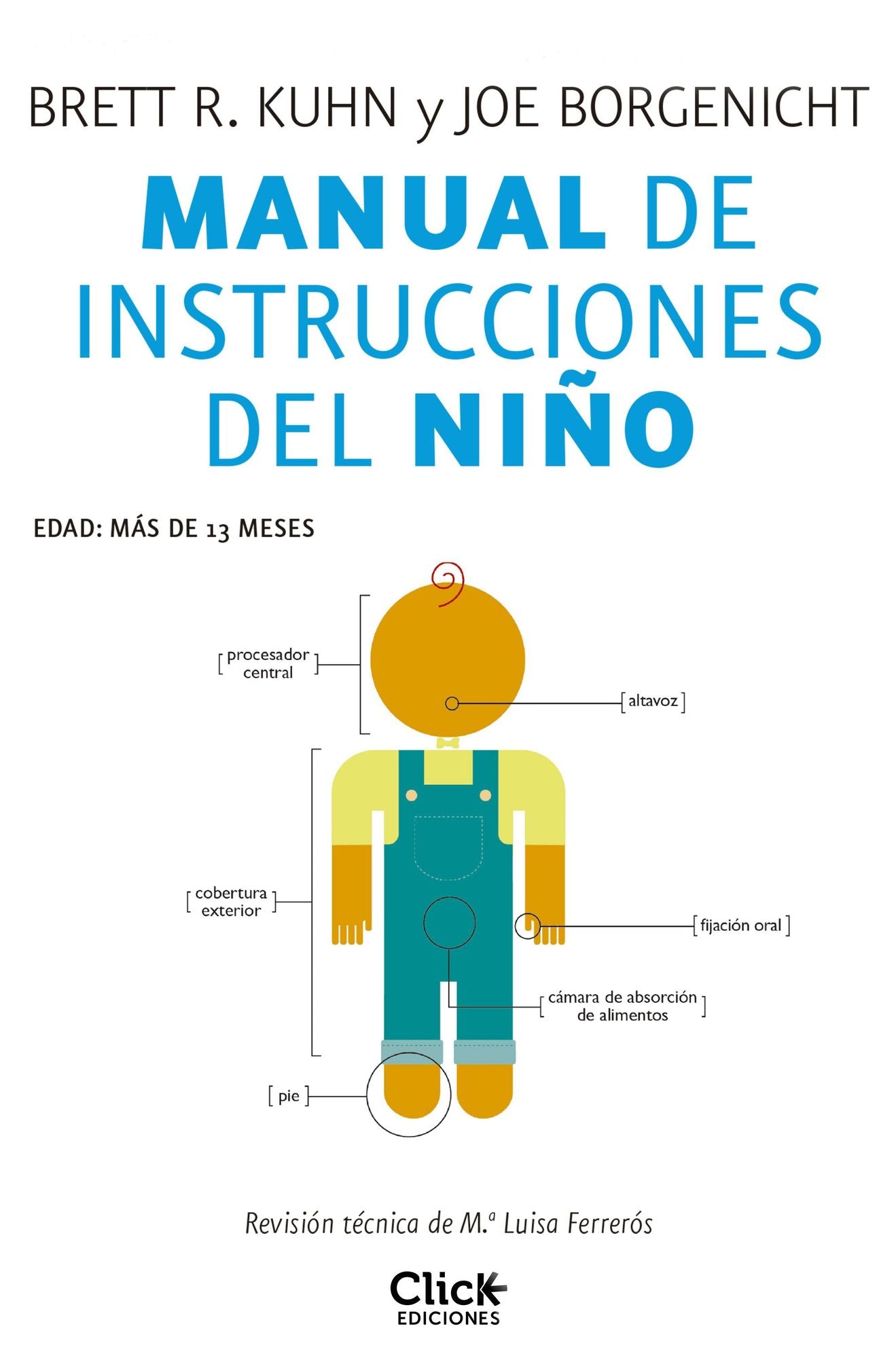 Manual de instrucciones del niño