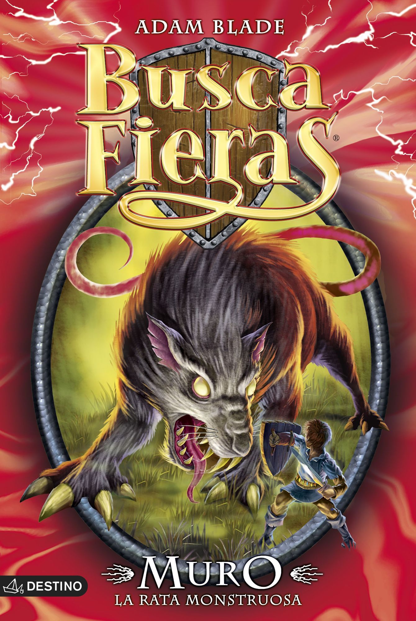Muro. La rata monstruosa: Buscafieras 32