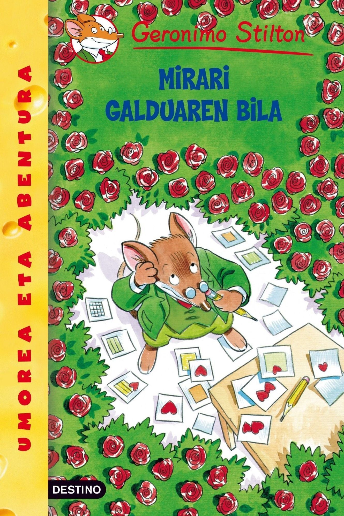 Mirari galduaren bila: Geronimo Stilton Euskera 2