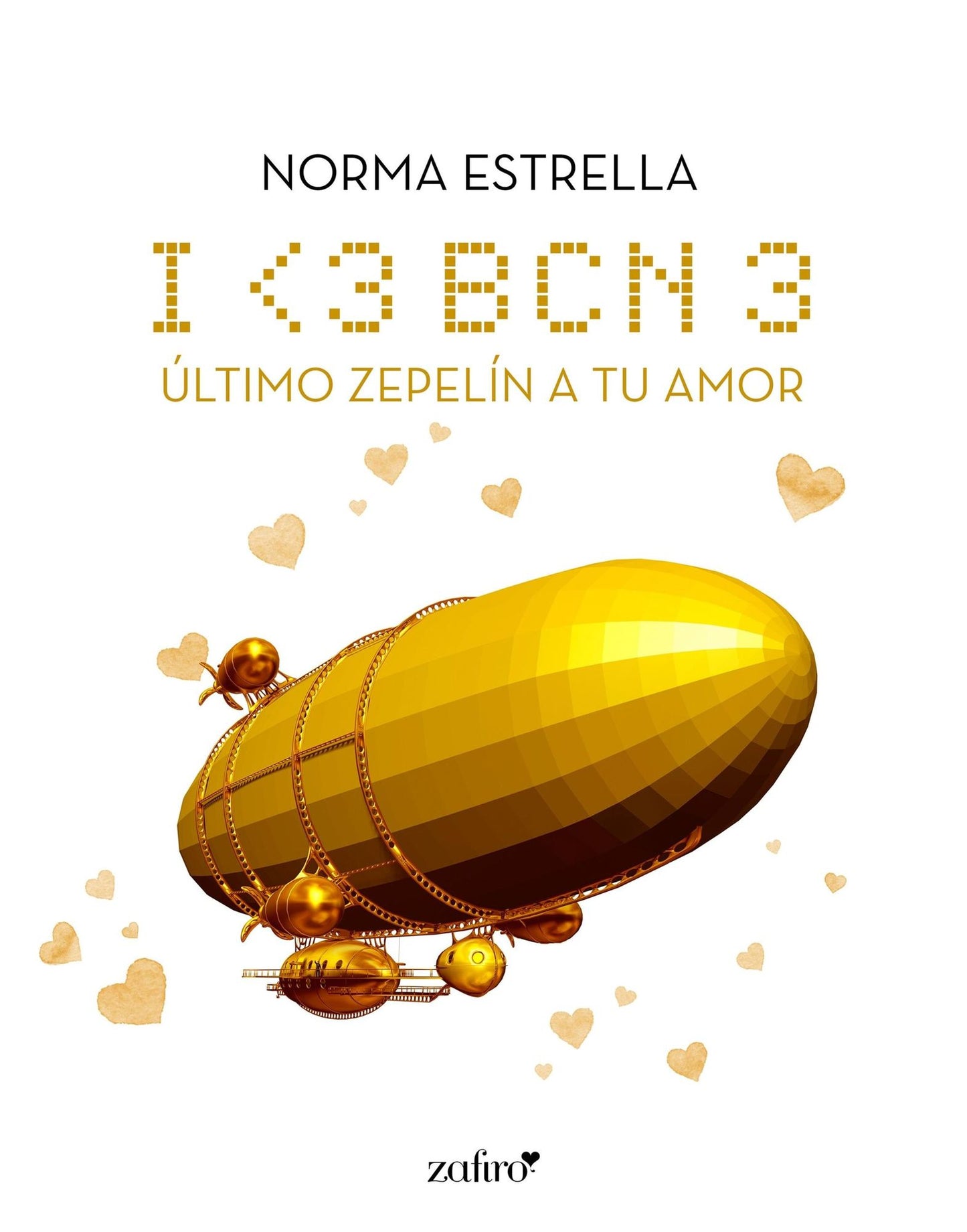 I <3 BCN, 3. Último zepelín a tu amor