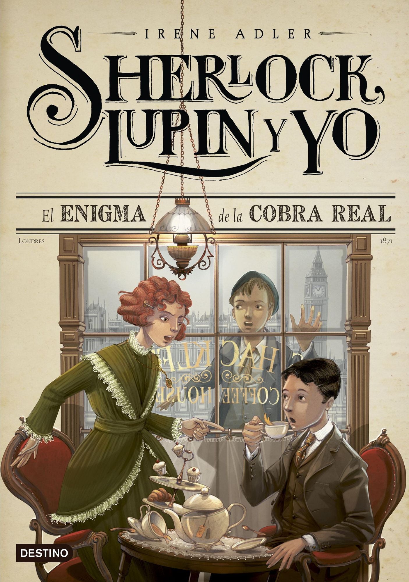 El enigma de la cobra real: Sherlock, Lupin y yo 7