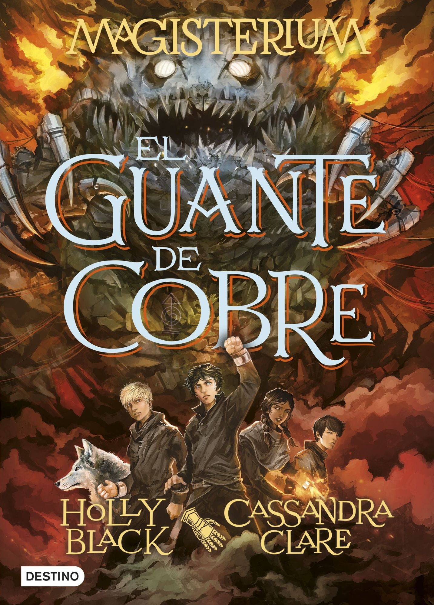 Magisterium. El guante de cobre: Magisterium 2