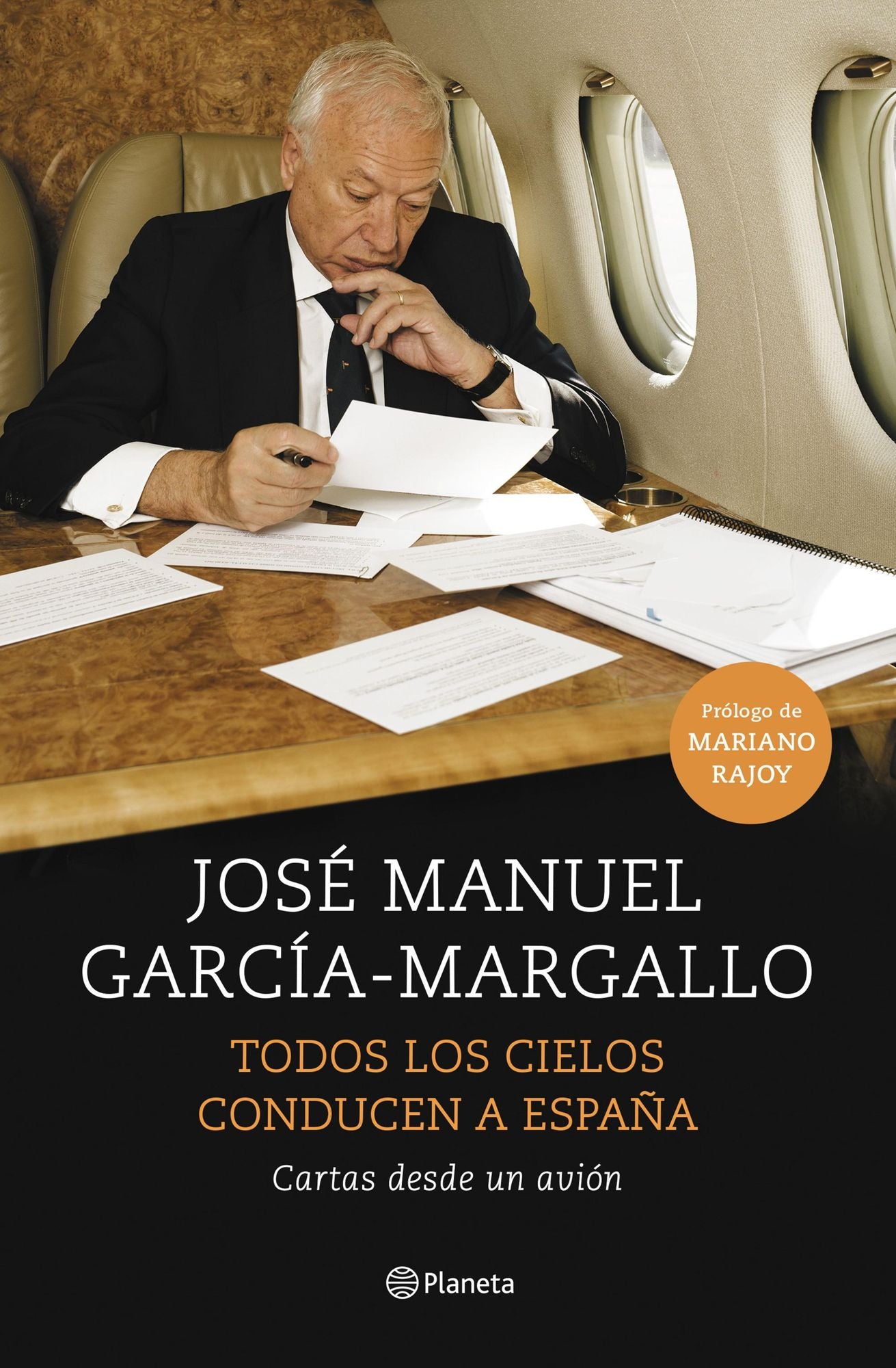 Todos los cielos conducen a España: Cartas desde un avión