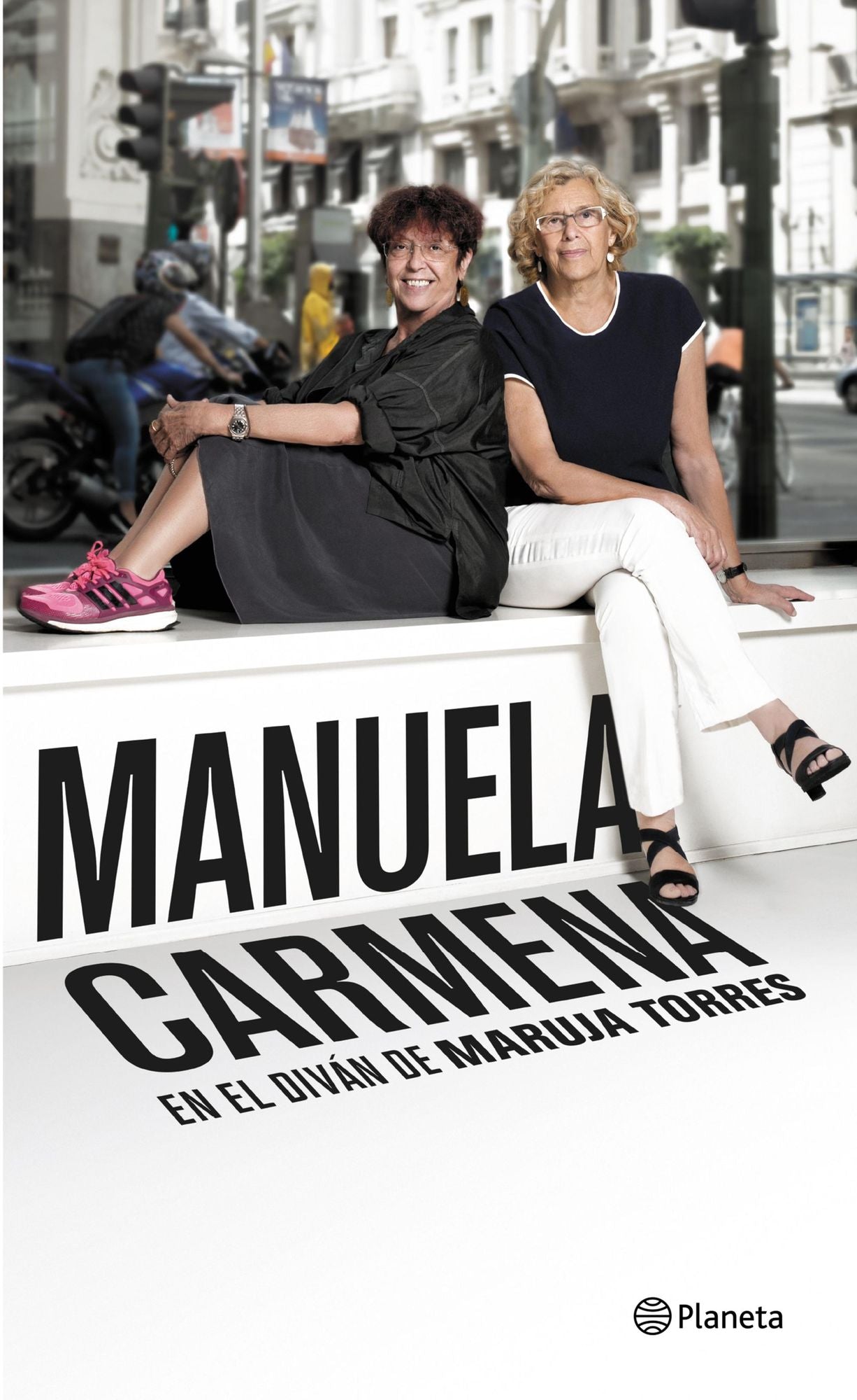 Manuela Carmena: En el diván de Maruja Torres