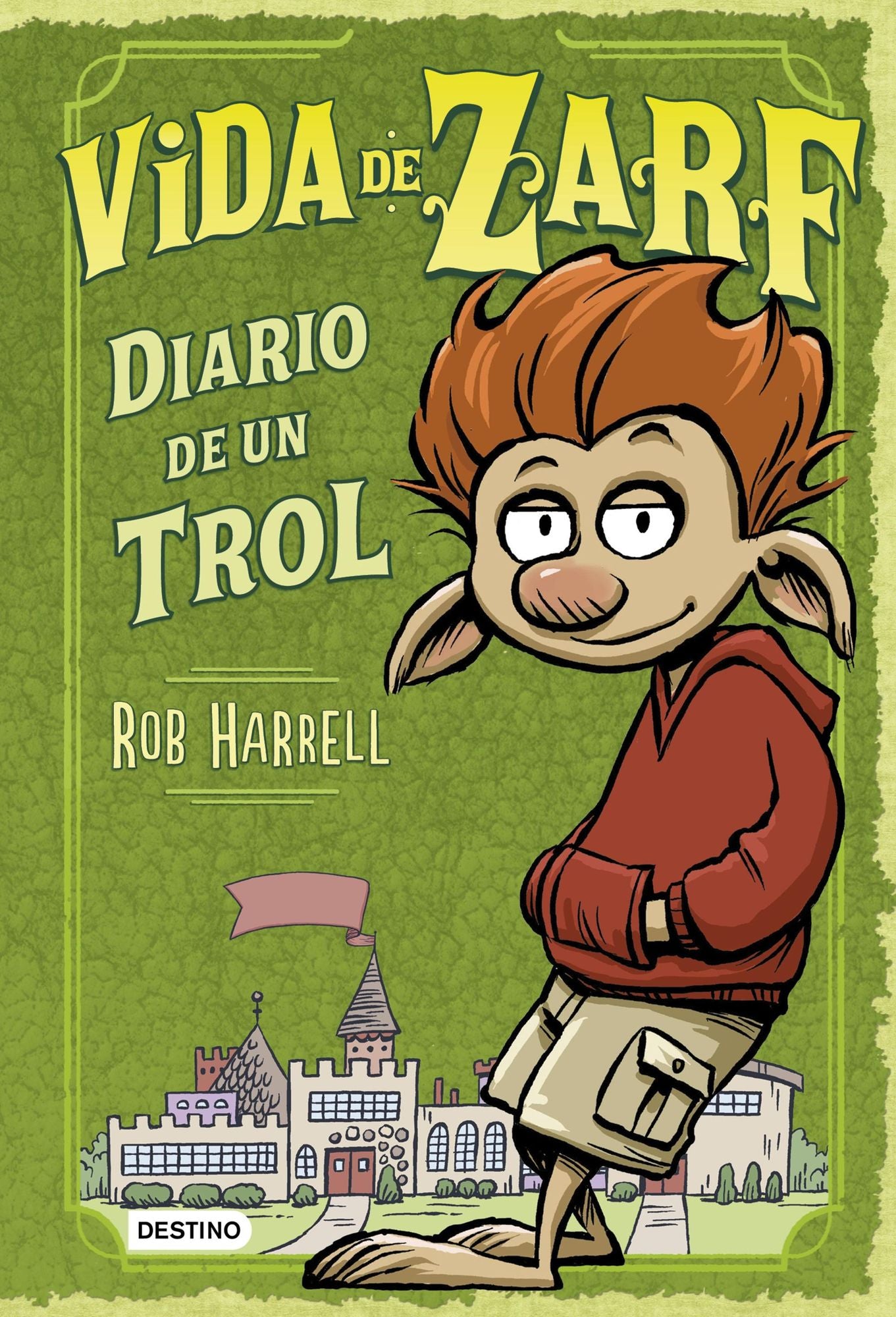 Vida de Zarf: Diario de un trol
