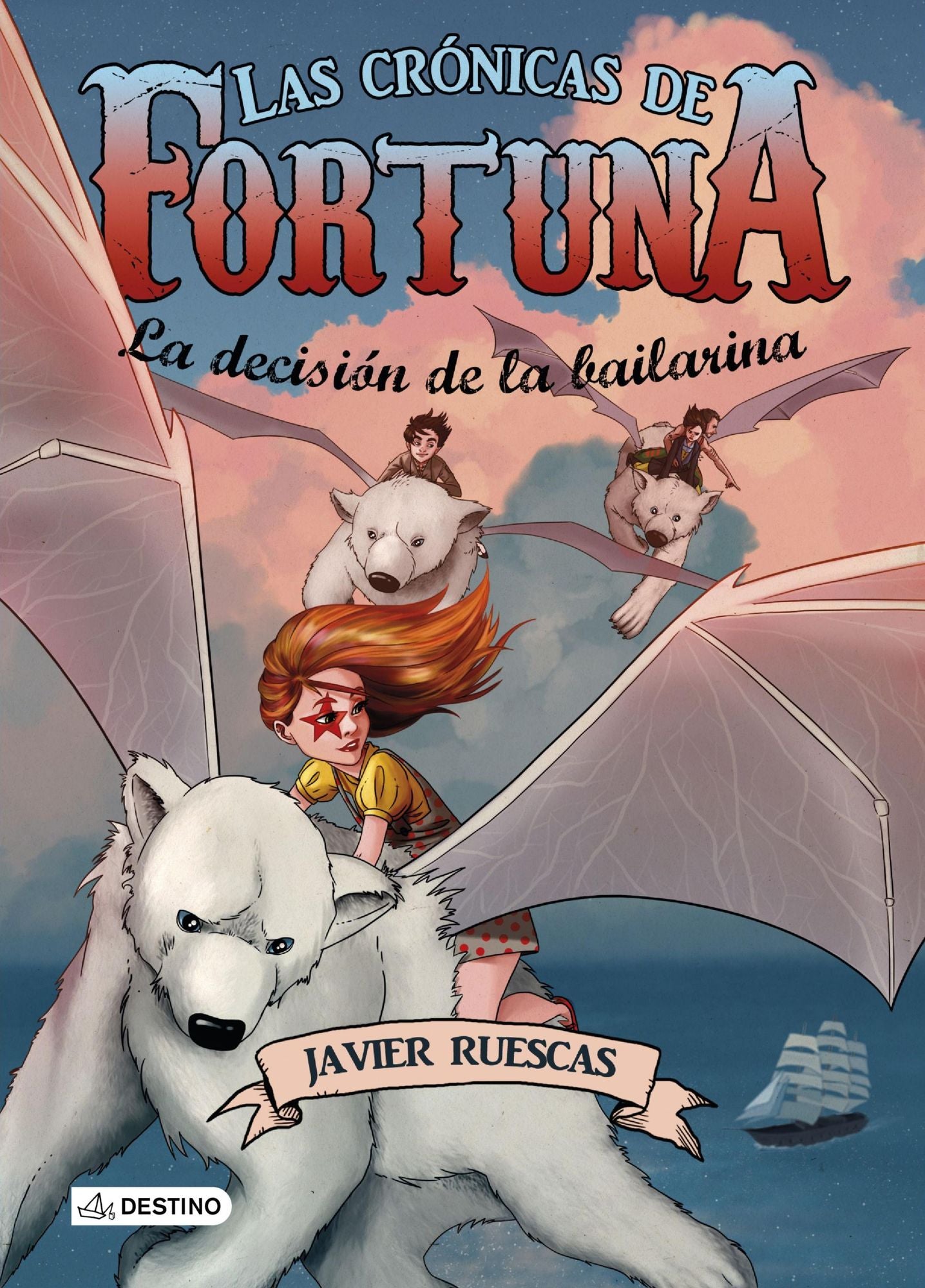 La decisión de la bailarina: Las Crónicas de Fortuna 3