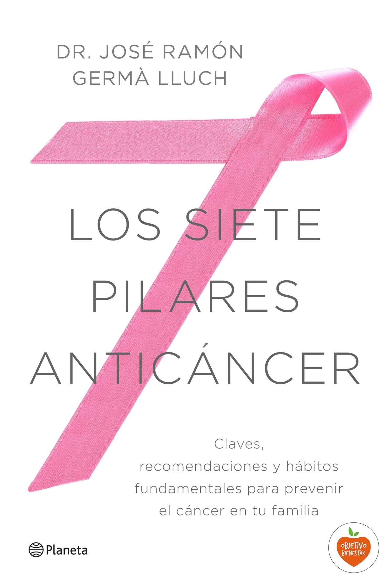 Los siete pilares anticáncer: Claves, recomendaciones y hábitos fundamentales para prevenir el cáncer en tu familia