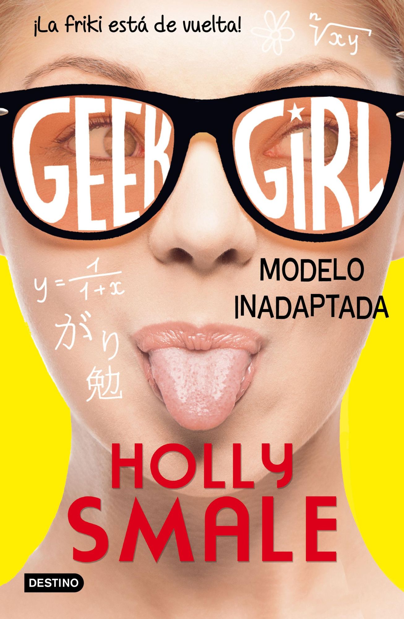 Geek Girl 2. Modelo inadaptada: Geek Girl 2