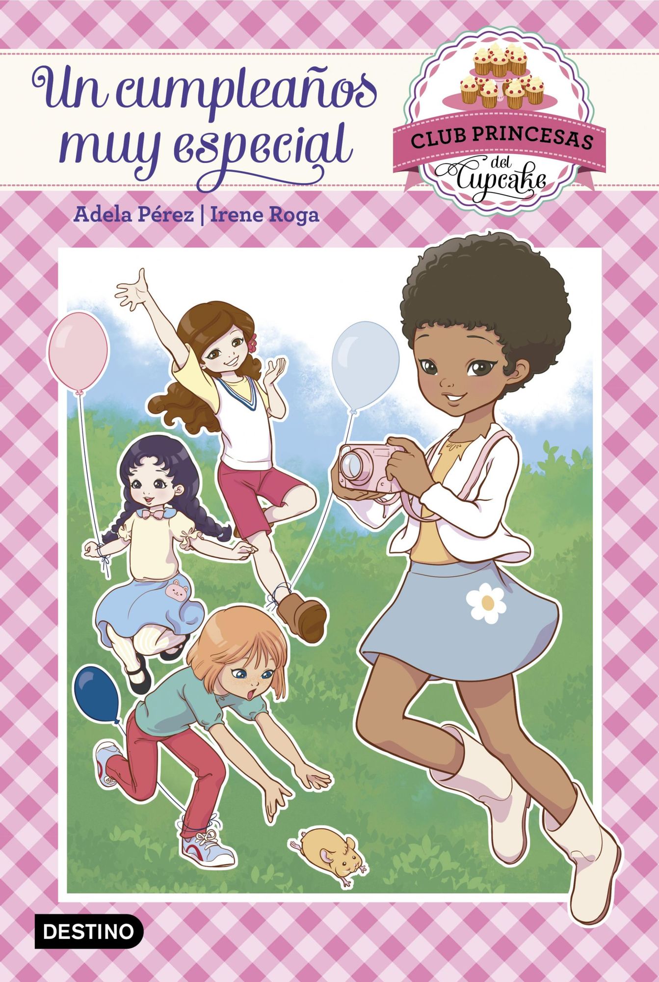 Un cumpleaños muy especial: Club Princesas del Cupcake 2