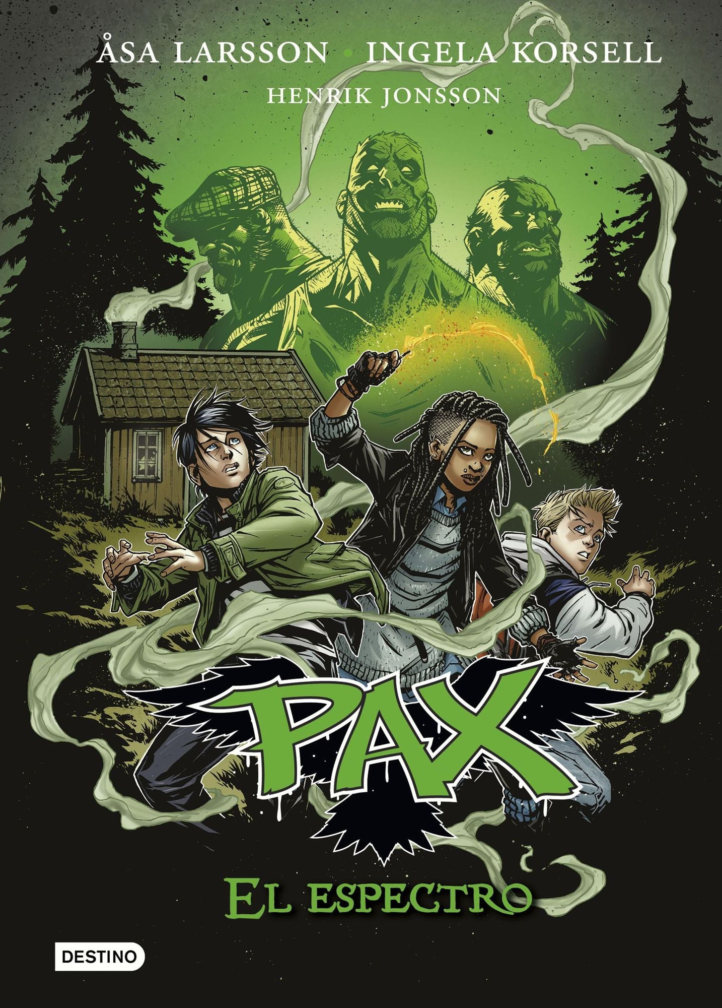 Pax. El espectro: Pax 5