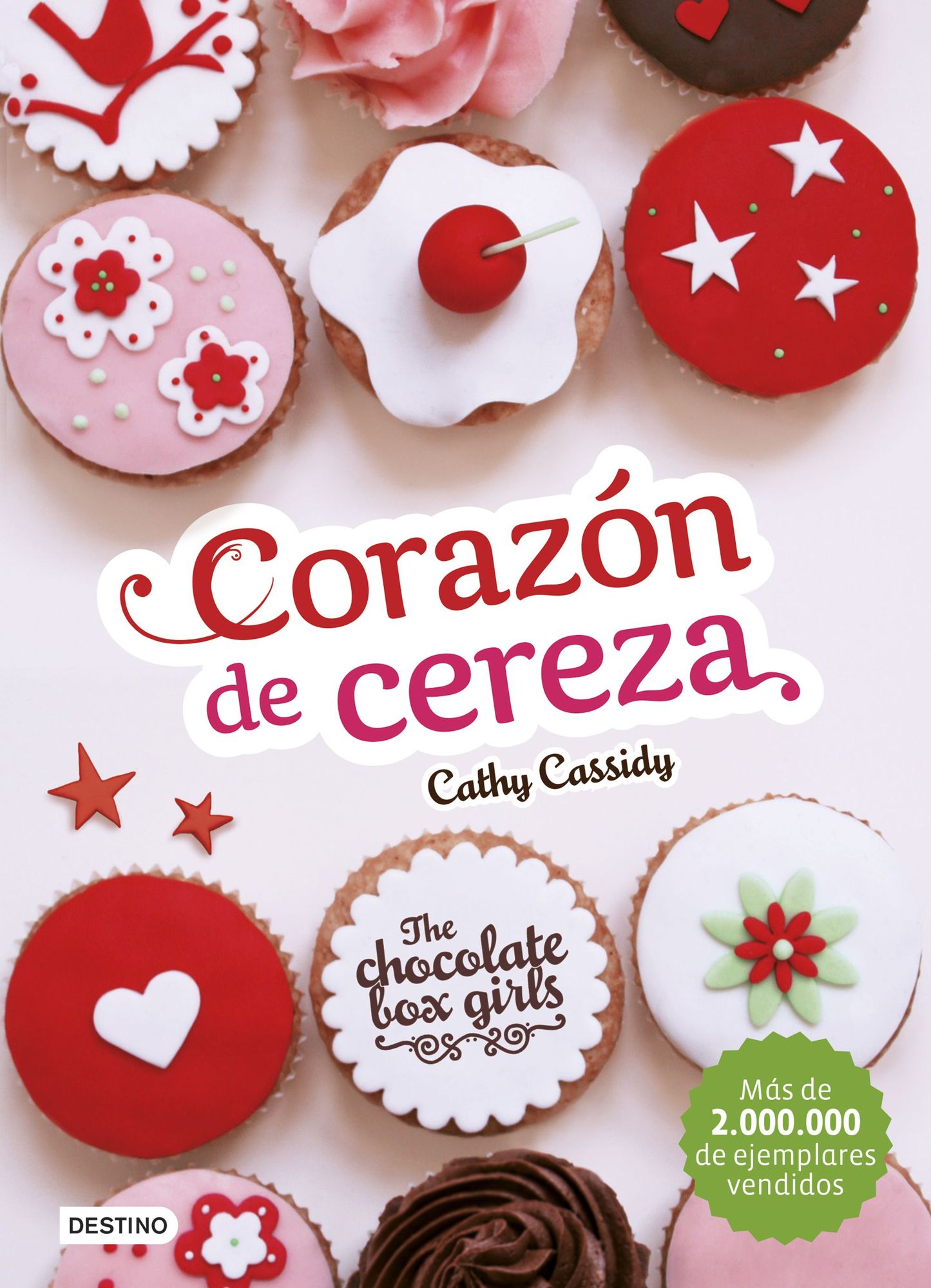 The Chocolate Box Girls. Corazón de cereza: The Chocolate Box Girls 1