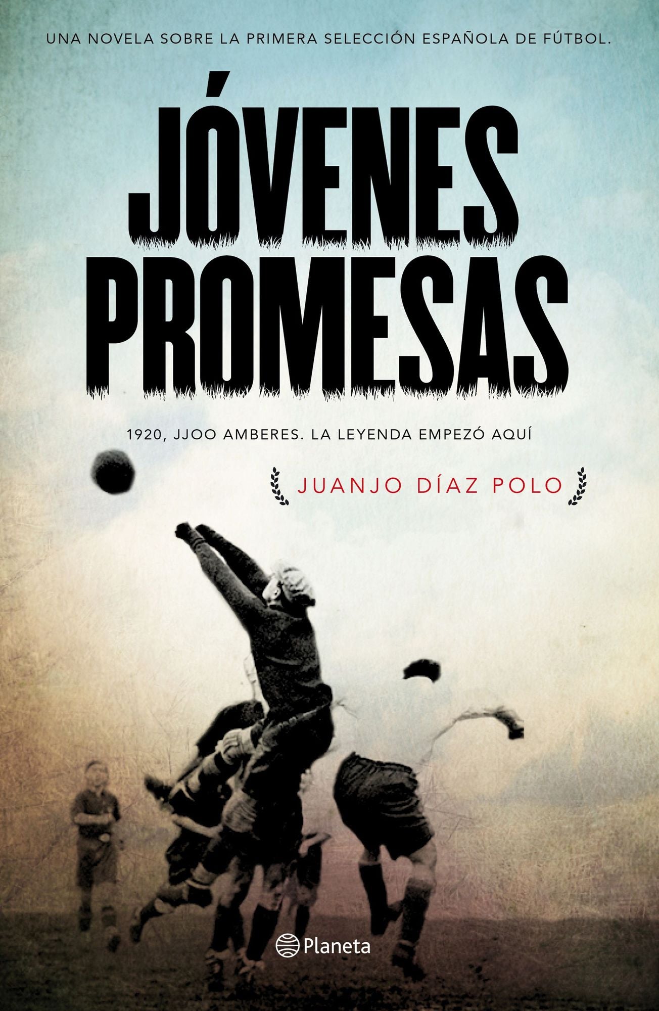 Jóvenes promesas: 1920. JJ.OO. Amberes. La leyenda empezó aquí