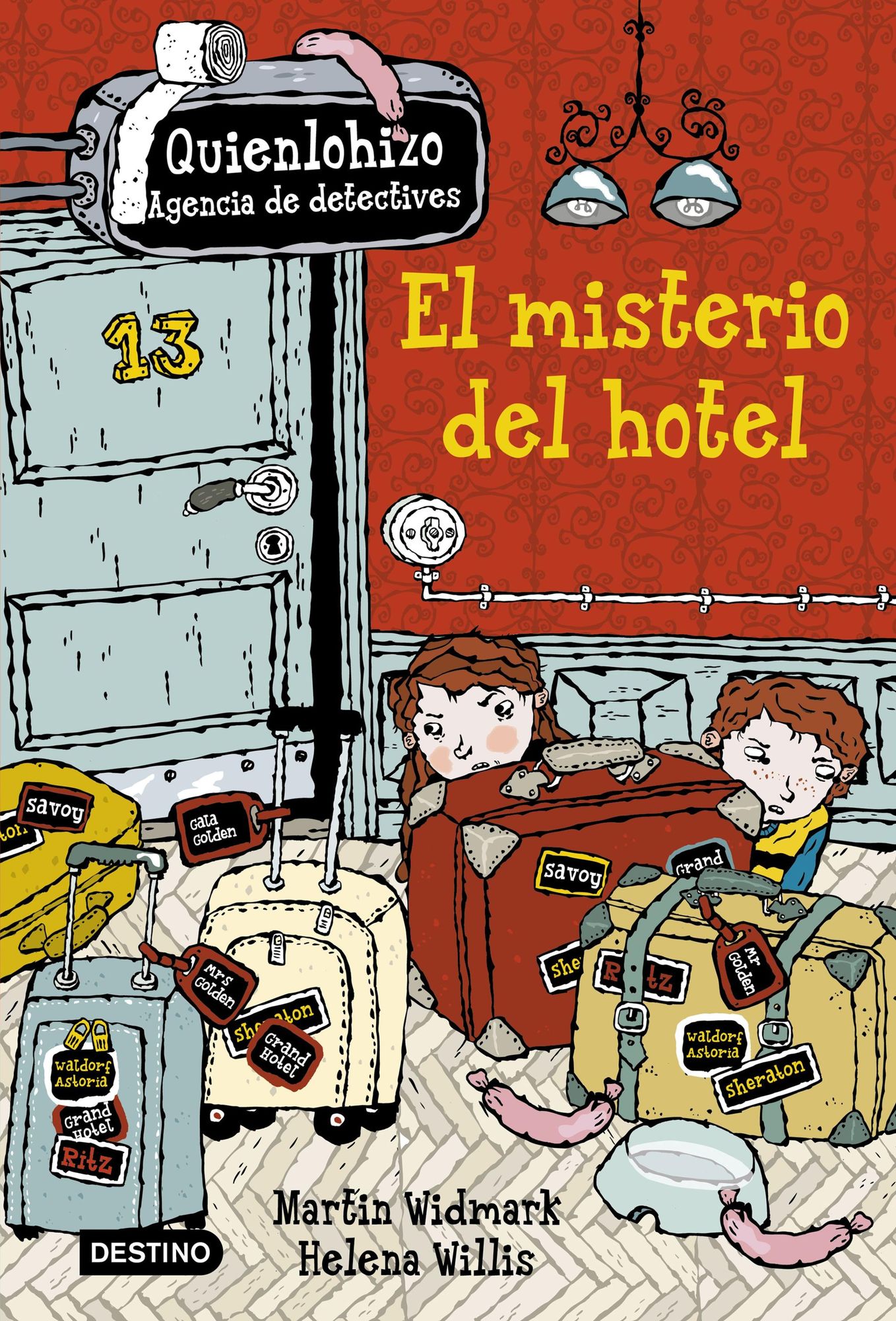 El misterio del hotel. Quienlohizo 1: Quiénlohizo