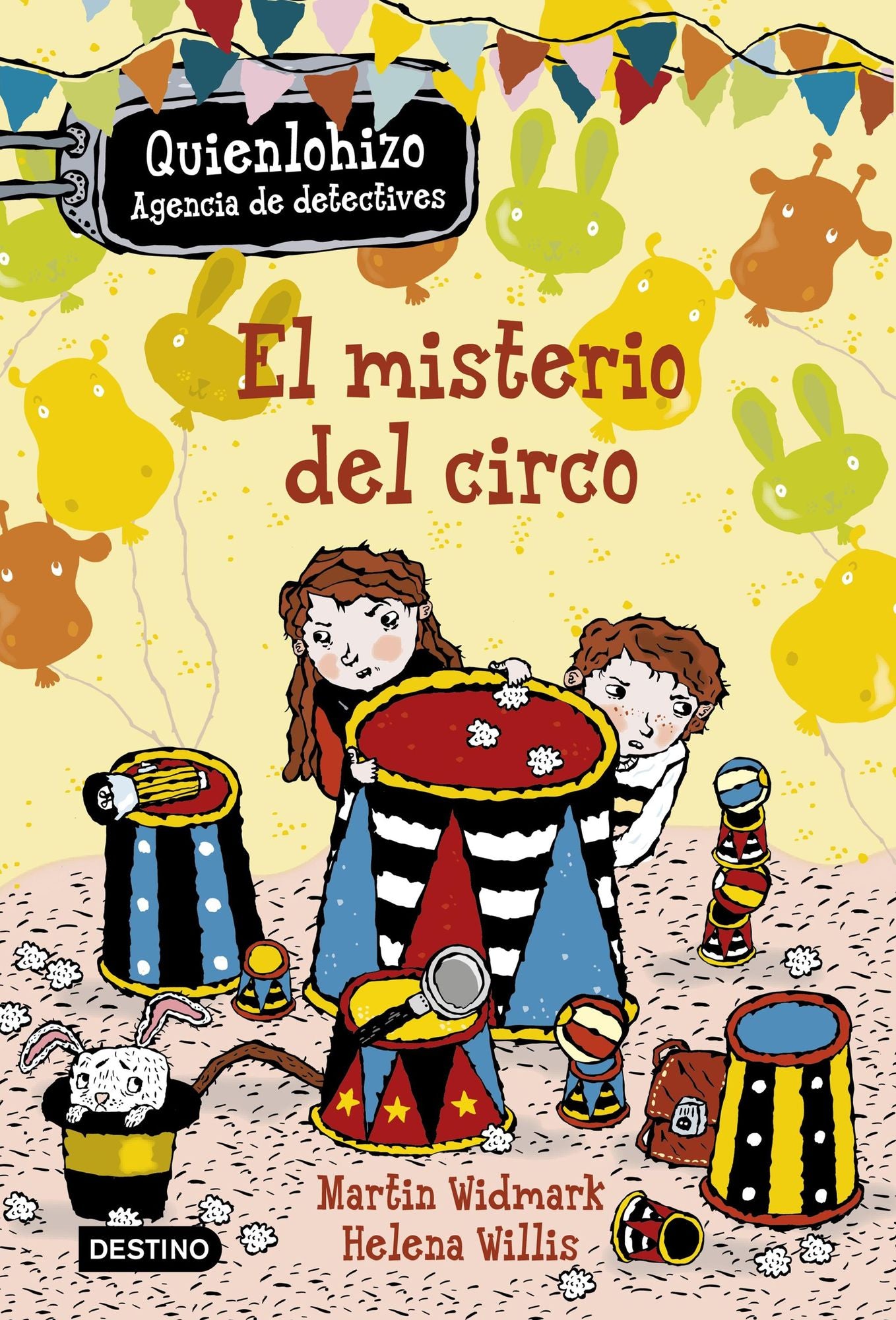 El misterio del circo. Quienlohizo 2: Quienlohizo