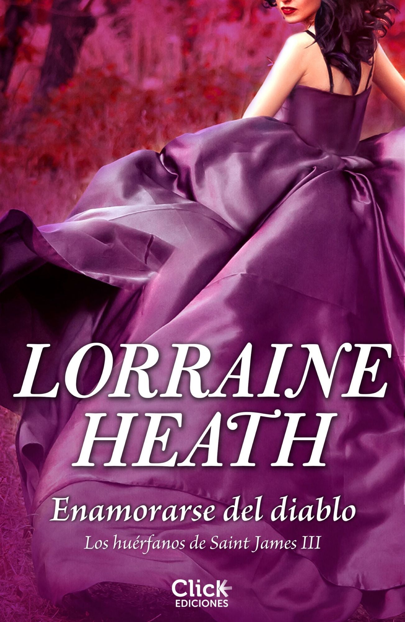 Enamorarse del diablo: Los huérfanos de Saint James III