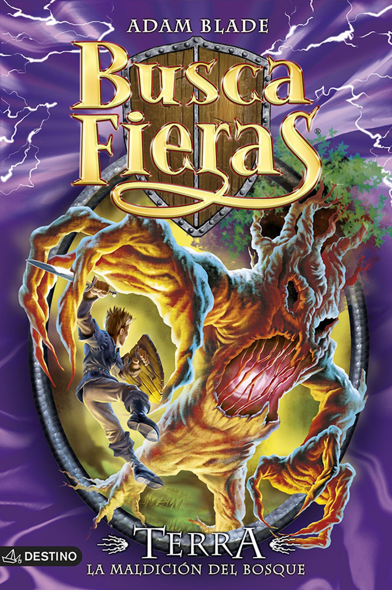 Terra. La maldición del bosque: Buscafieras 35