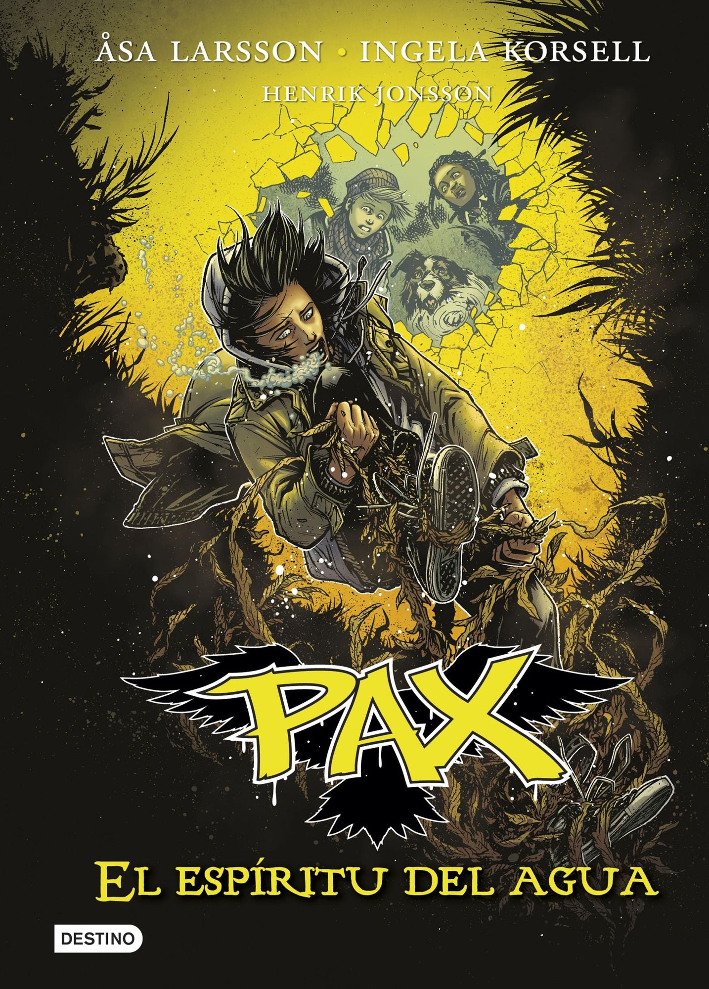 Pax. El espíritu del agua: Pax 6