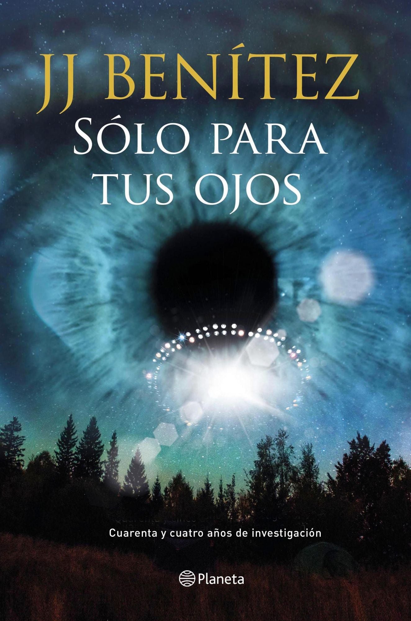 Sólo para tus ojos: Cuarenta y cuatro años de investigación ovni
