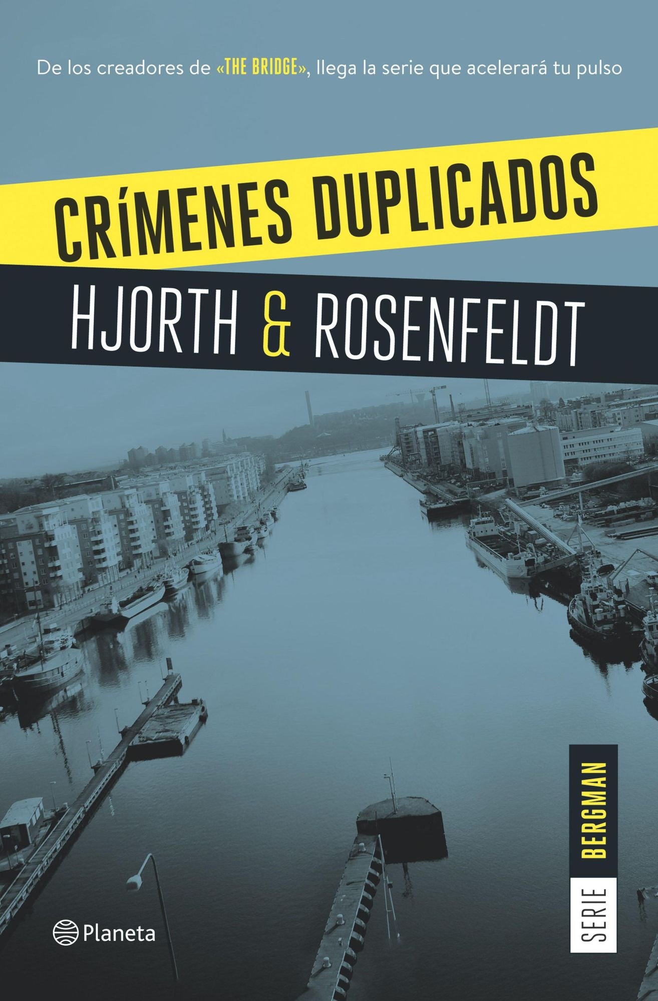 Crímenes duplicados (Serie Bergman 2): (Serie Bergman 2)