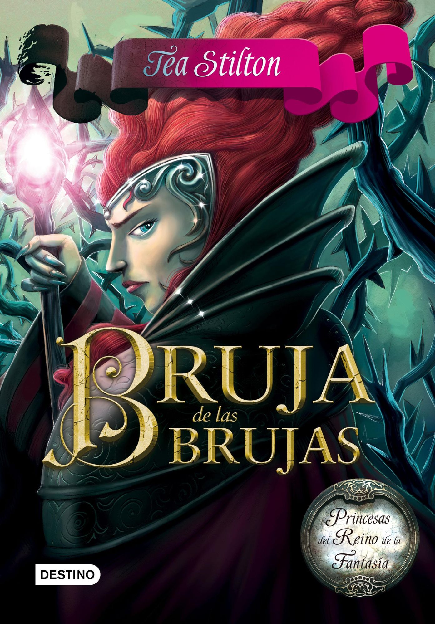 Bruja de las brujas: Princesas del Reino de la Fantasía