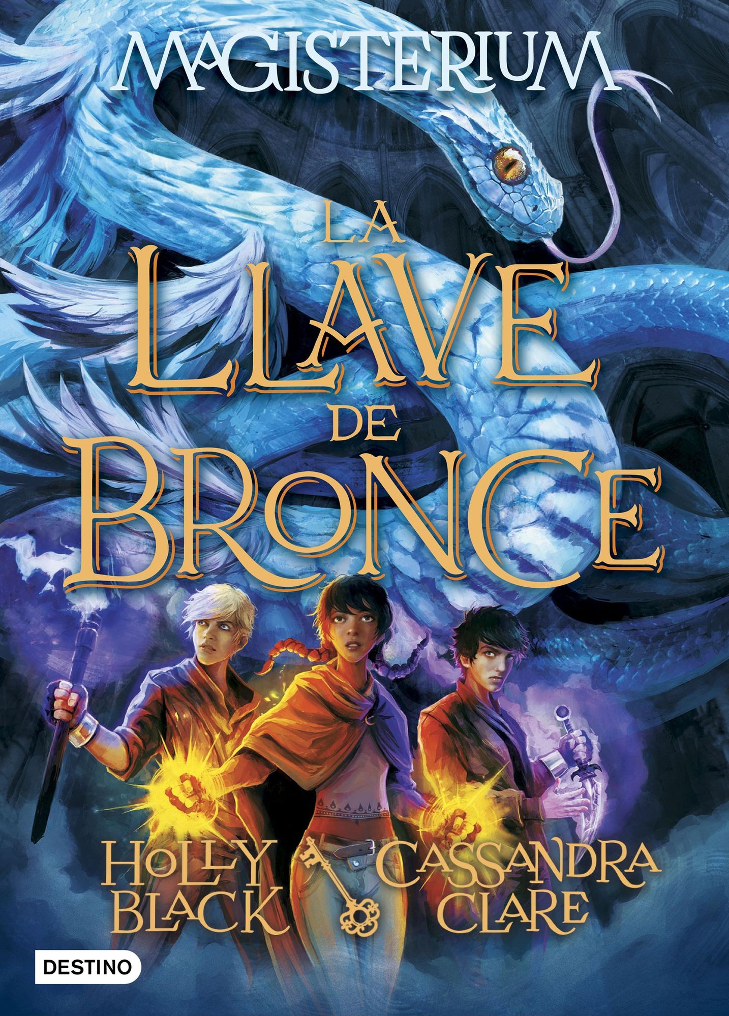 Magisterium 3. La llave de bronce: Magisterium 3