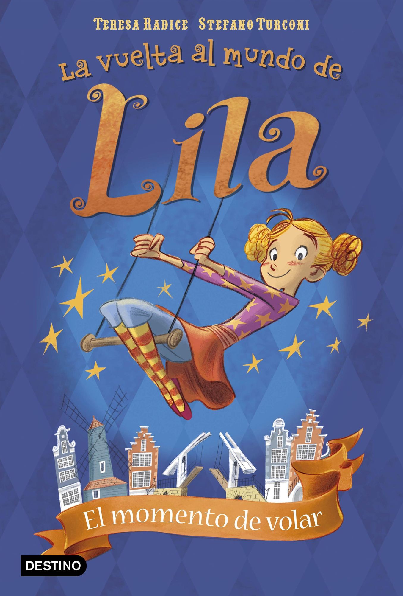 El momento de volar: La vuelta al mundo de Lila 1