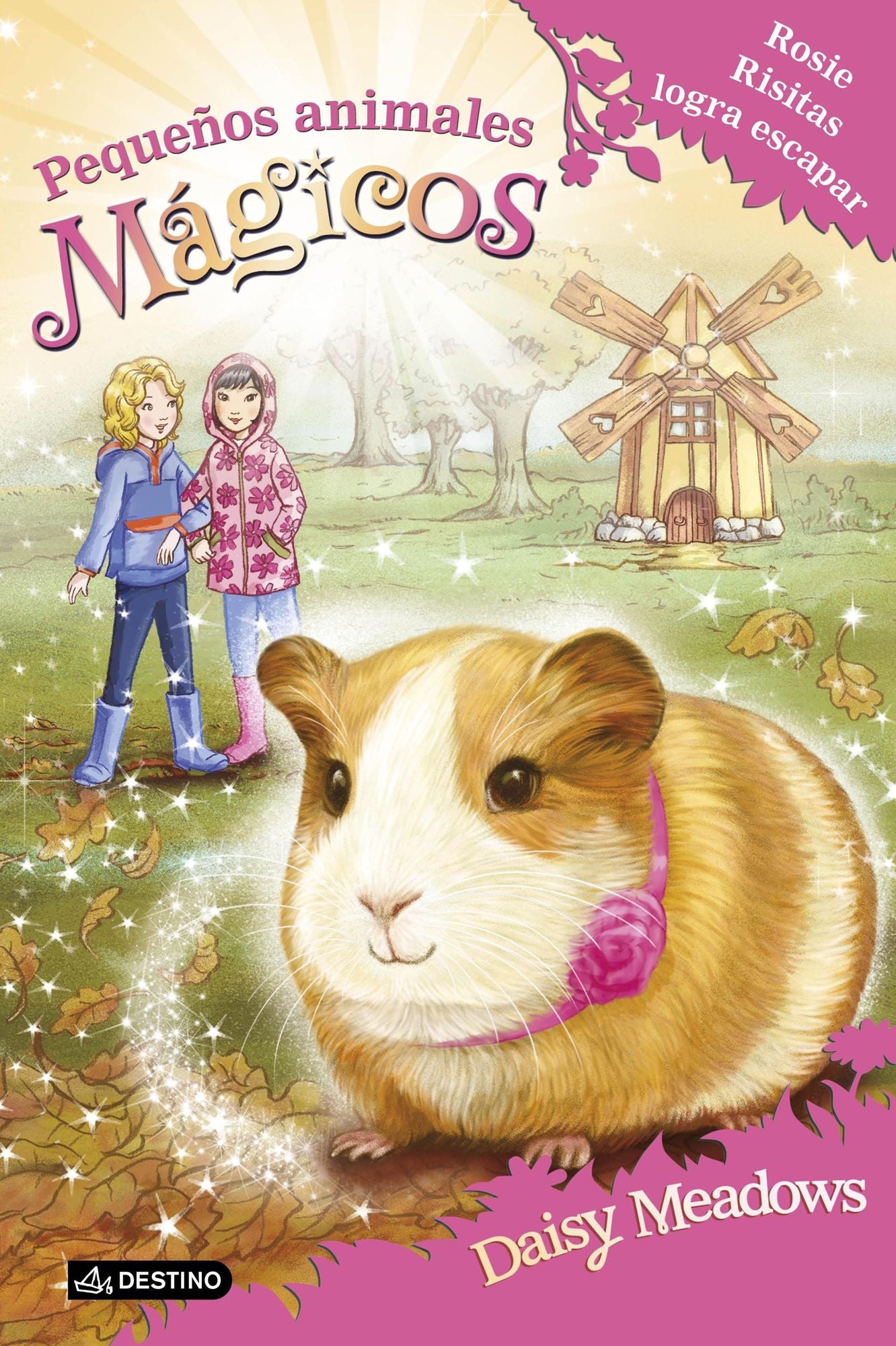 Rosie Risitas logra escapar: Pequeños animales mágicos 8
