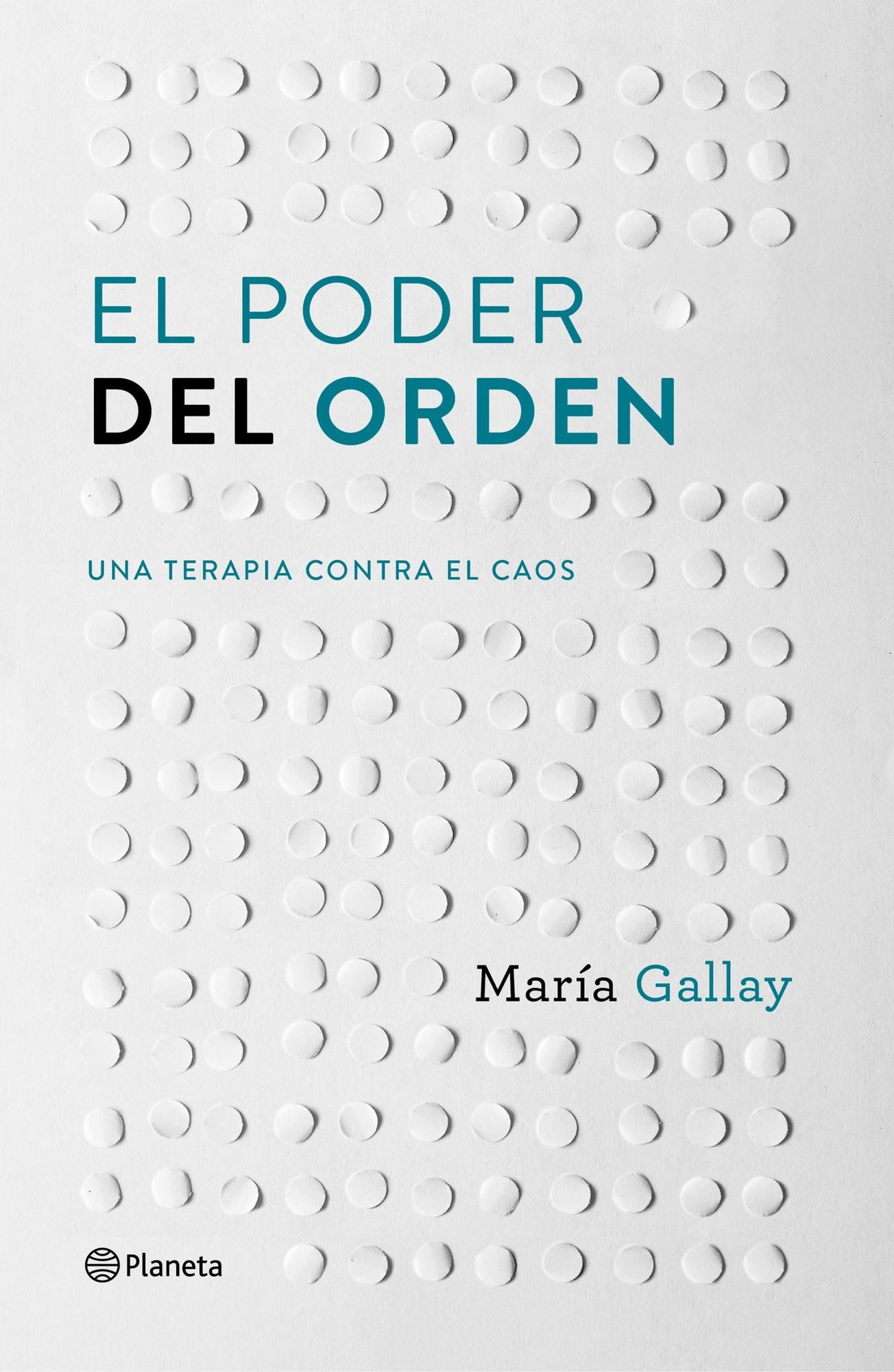 El poder del orden: Una terapia contra el caos