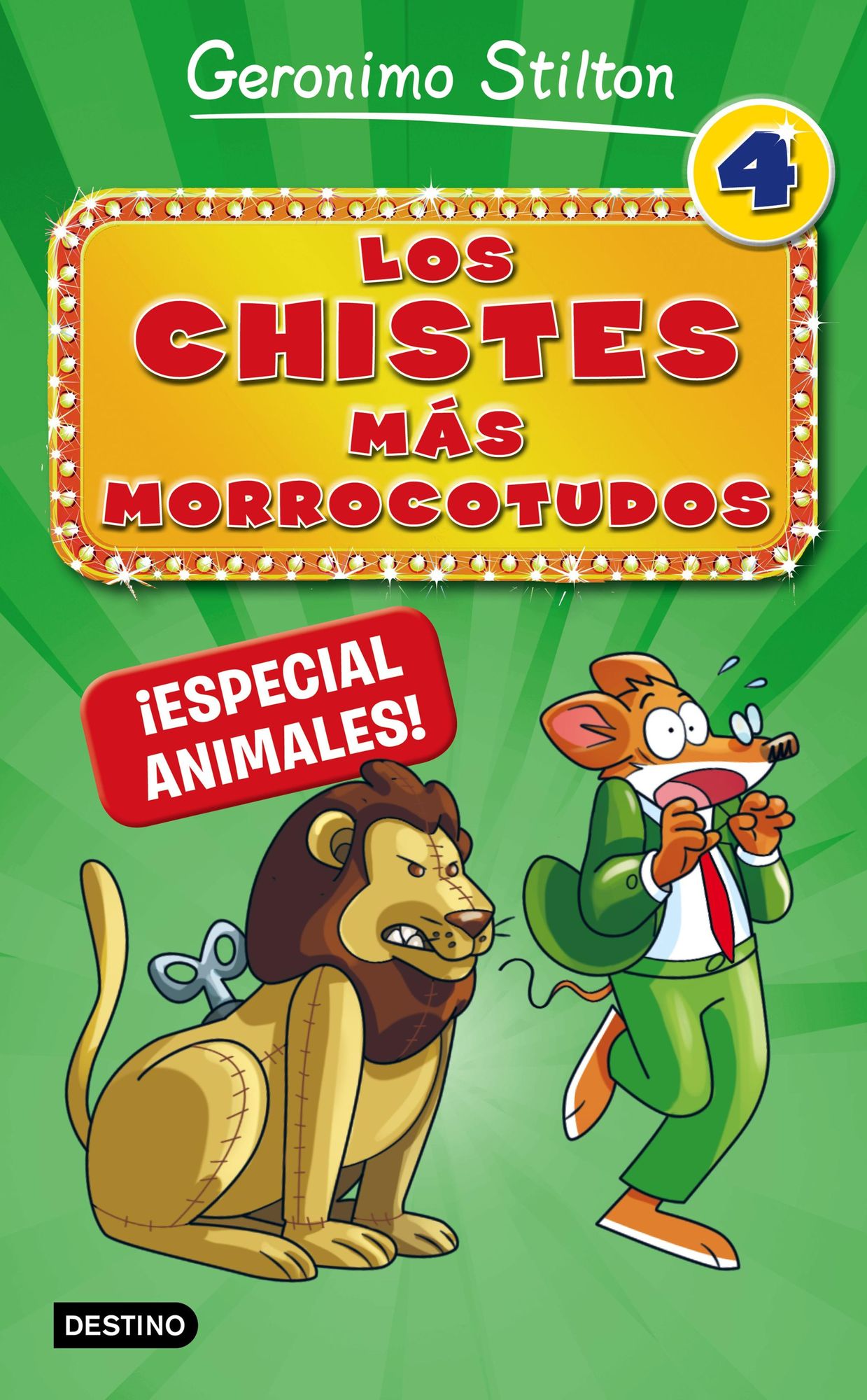 Los chistes más morrocotudos 4. Especial animales