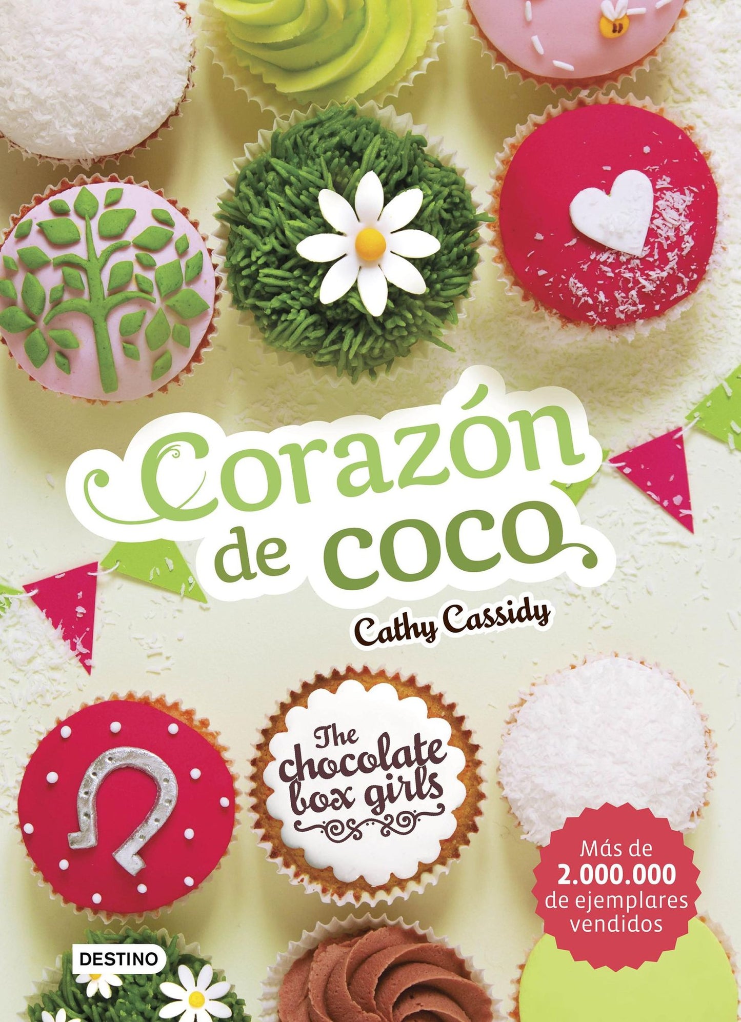 The Chocolate Box Girls. Corazón de coco: The Chocolate Box Girls 4