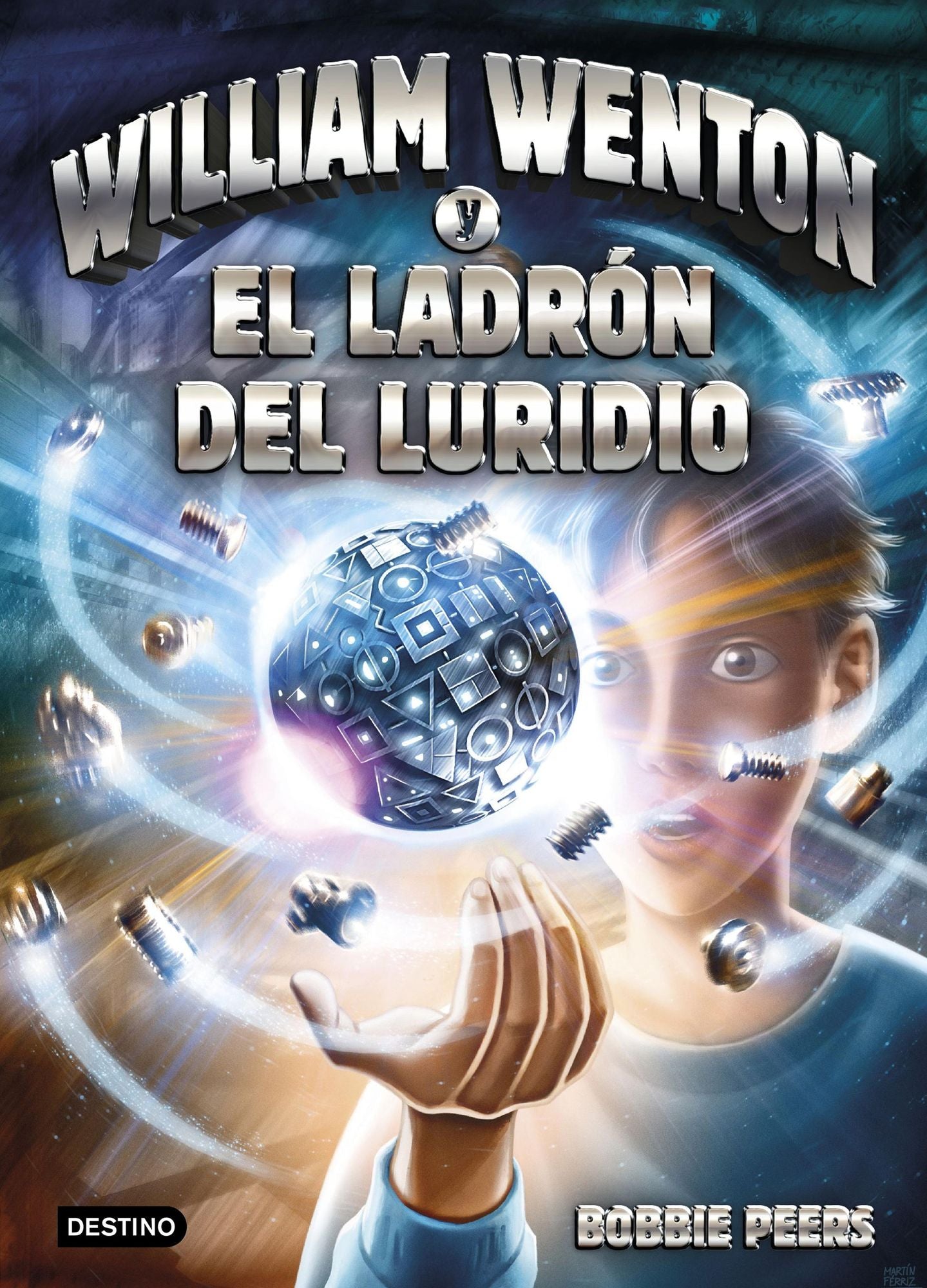 William Wenton y el ladrón del luridio: William Wenton 1