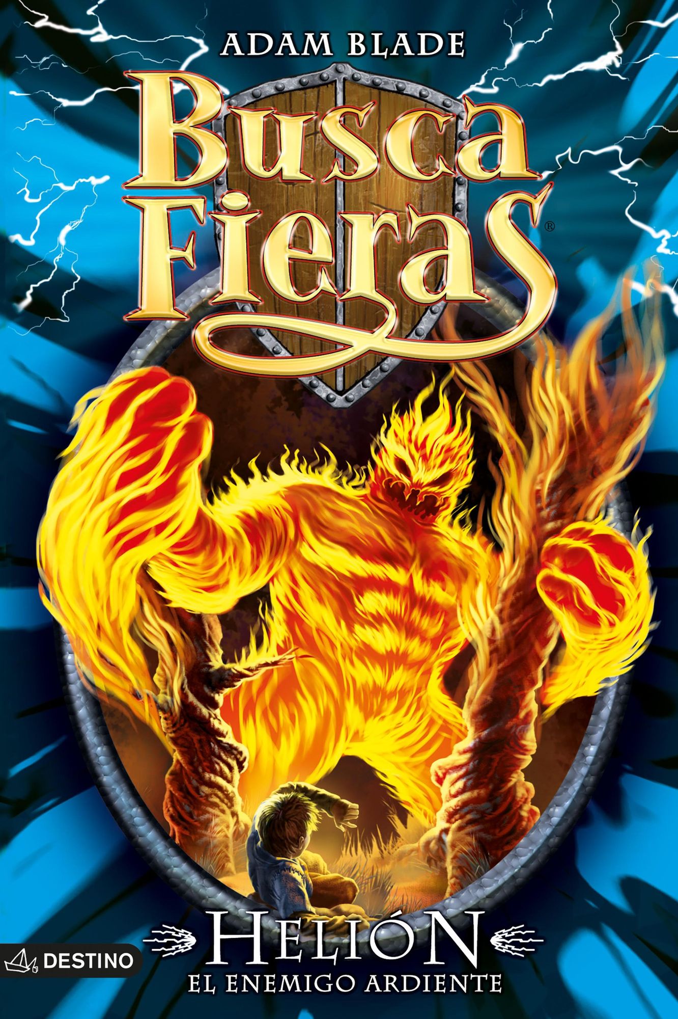 Helión, el enemigo ardiente: Buscafieras 38