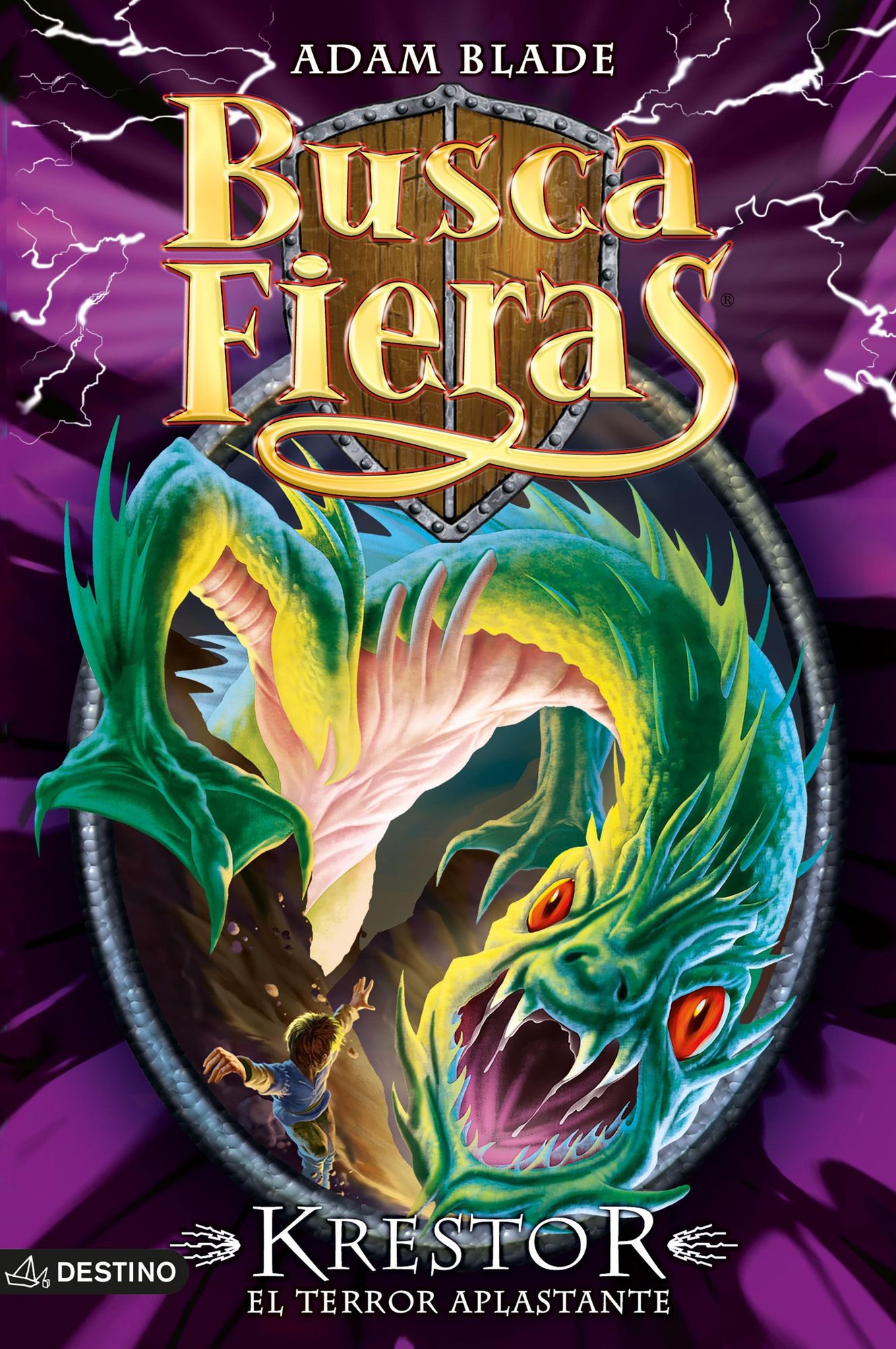 Krestor, el terror aplastante: Buscafieras 39