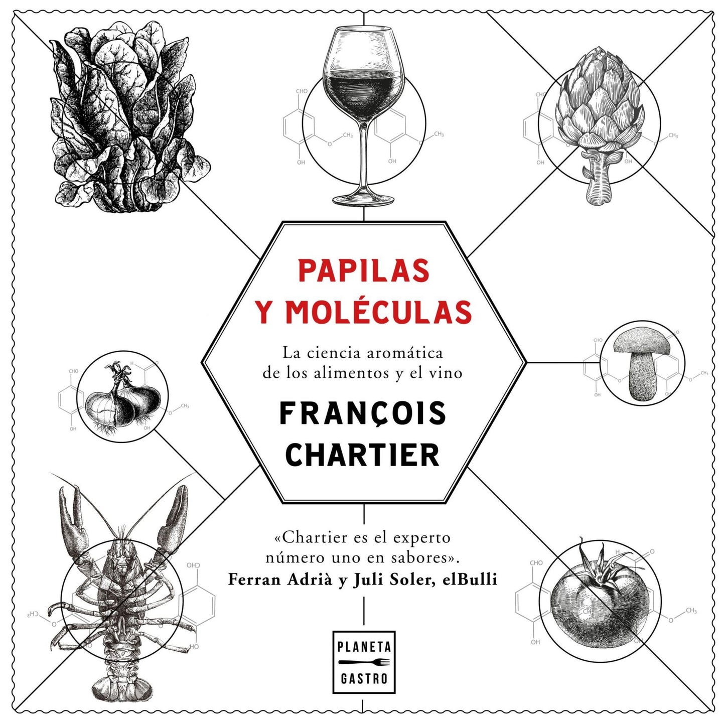 Papilas y moléculas: La ciencia aromática de los alimentos y el vino