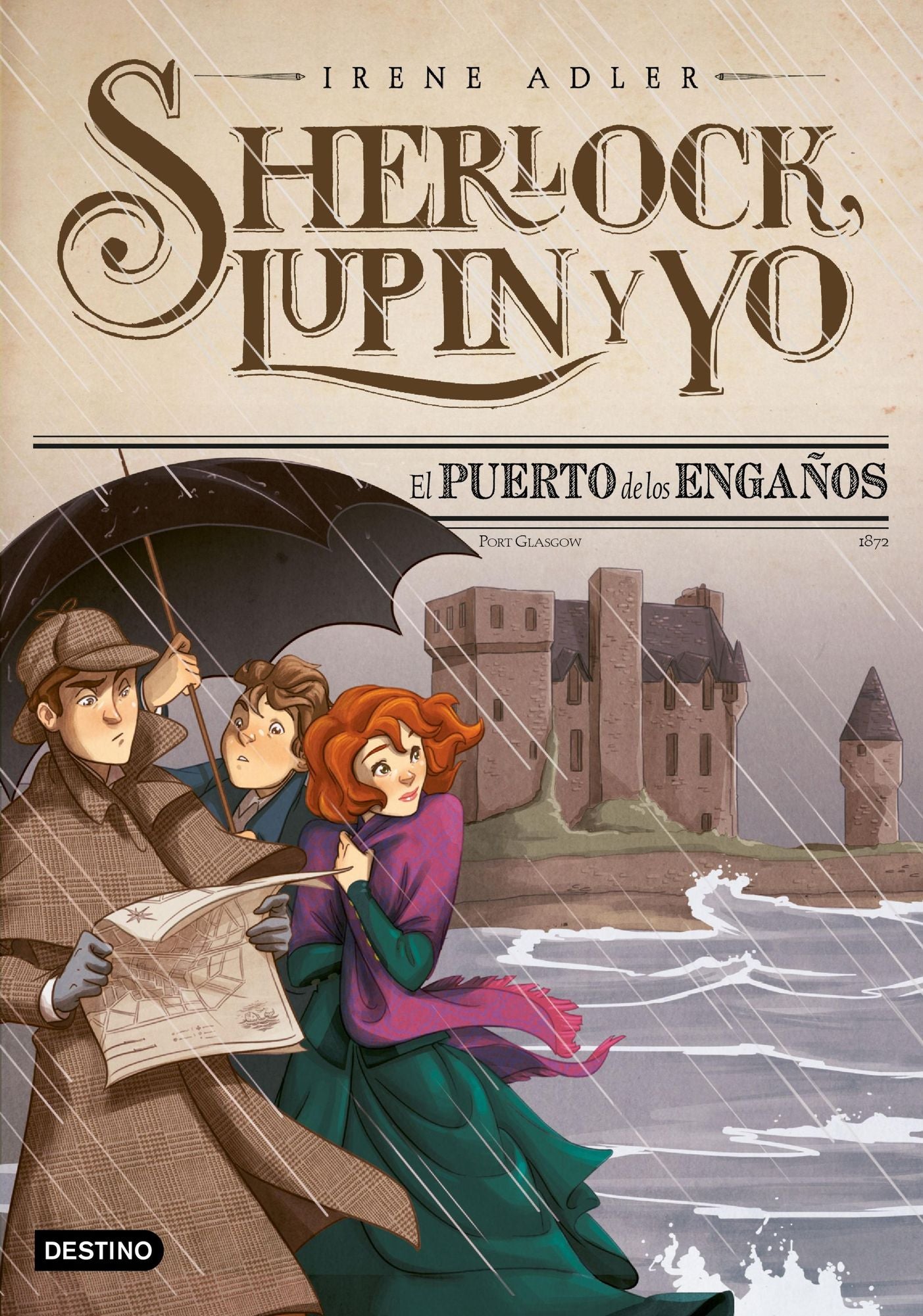 El puerto de los engaños: Sherlock, Lupin y yo 11