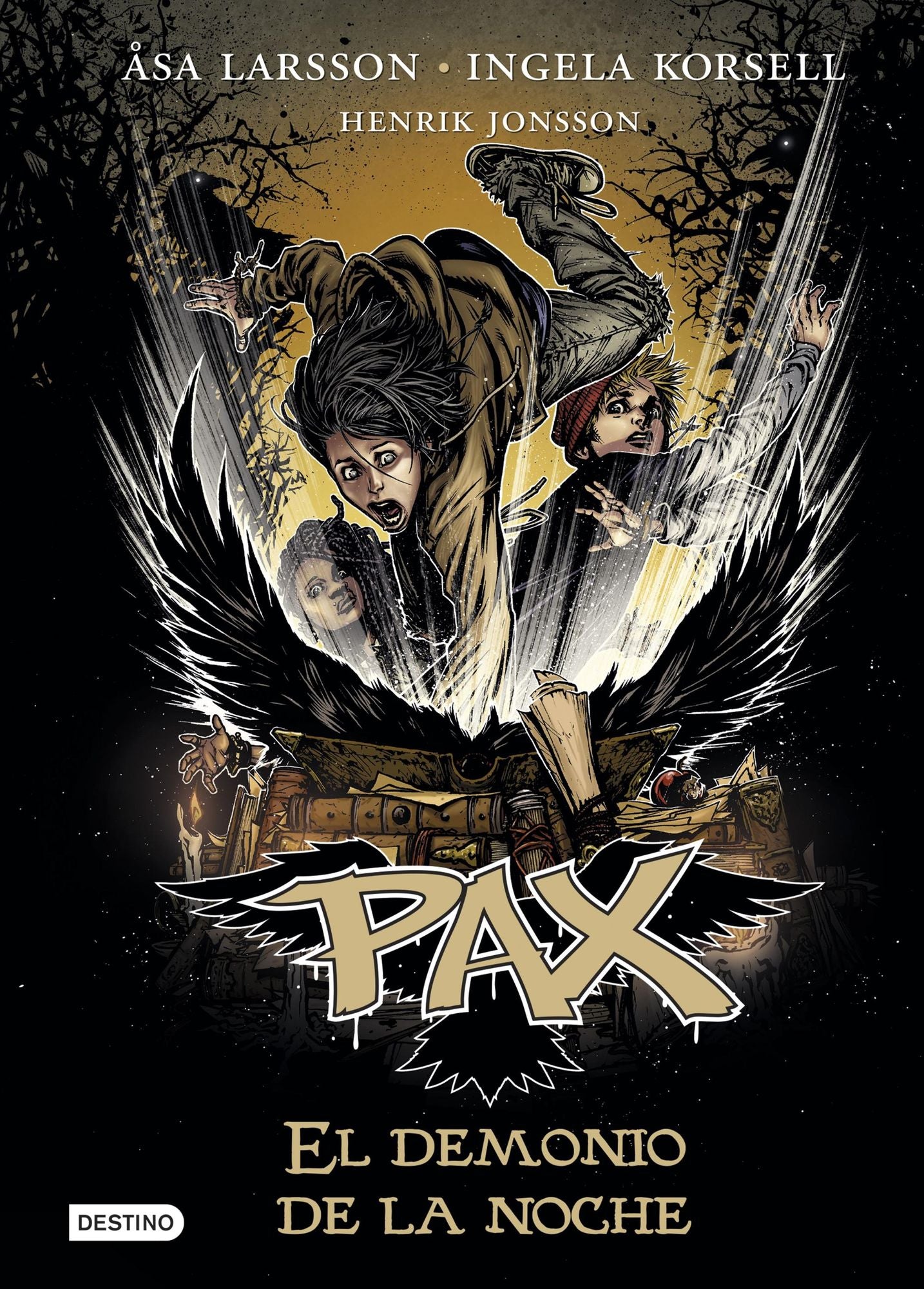 Pax. El demonio de la noche: Pax 9