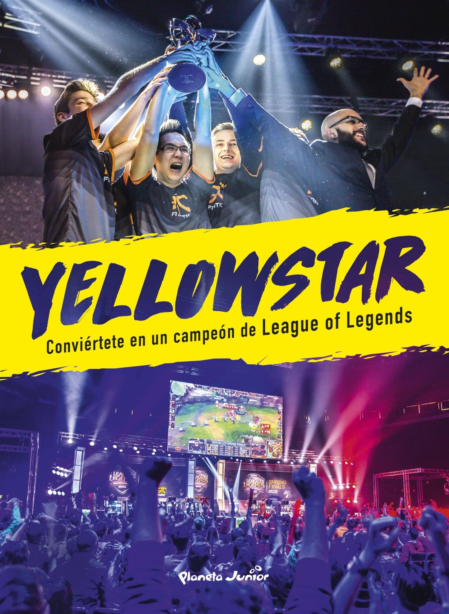 Yellowstar: Conviértete en un campeón de League of Legends