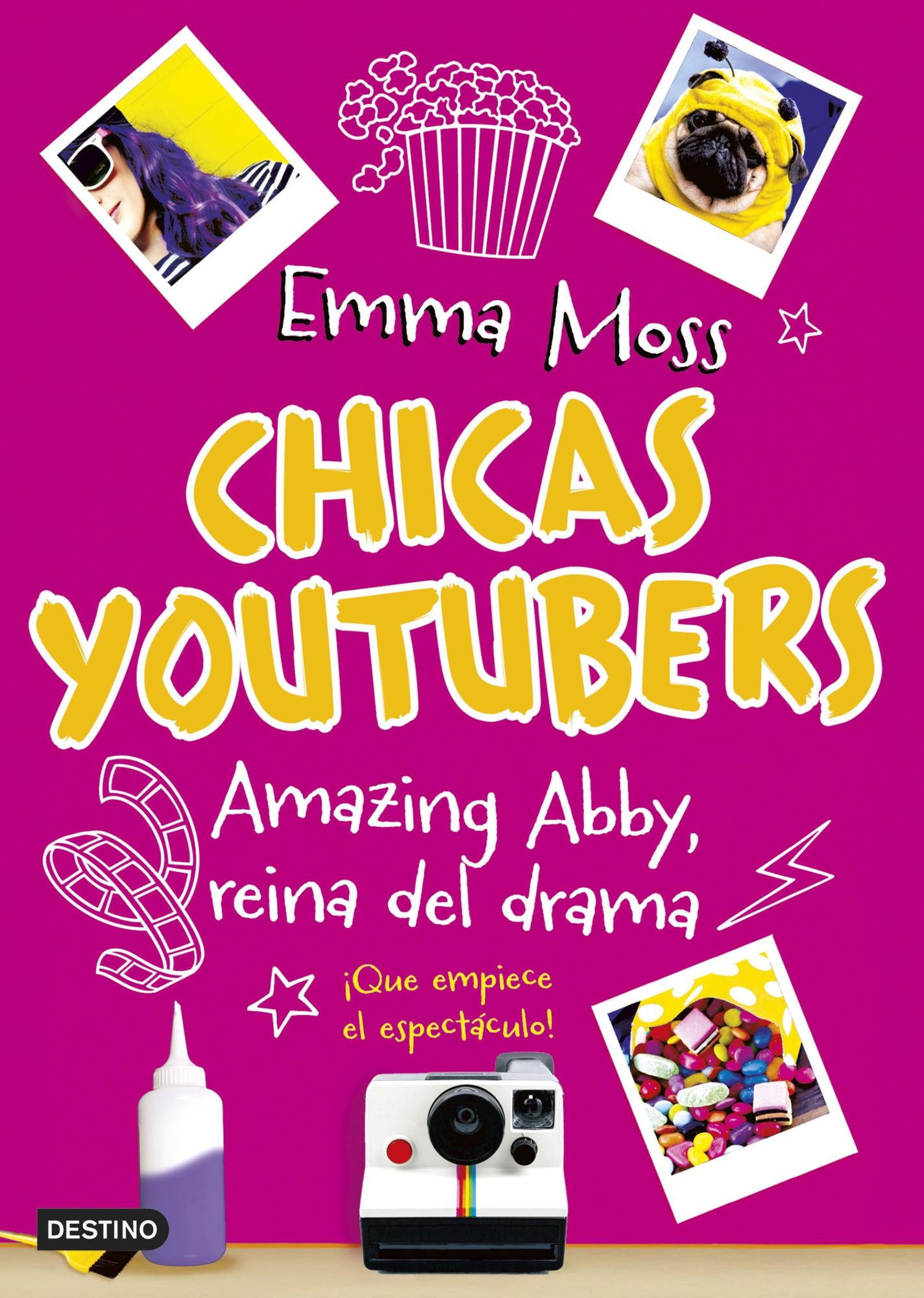 Chicas youtubers. Amazing Abby, reina del drama: Chicas youtubers 2