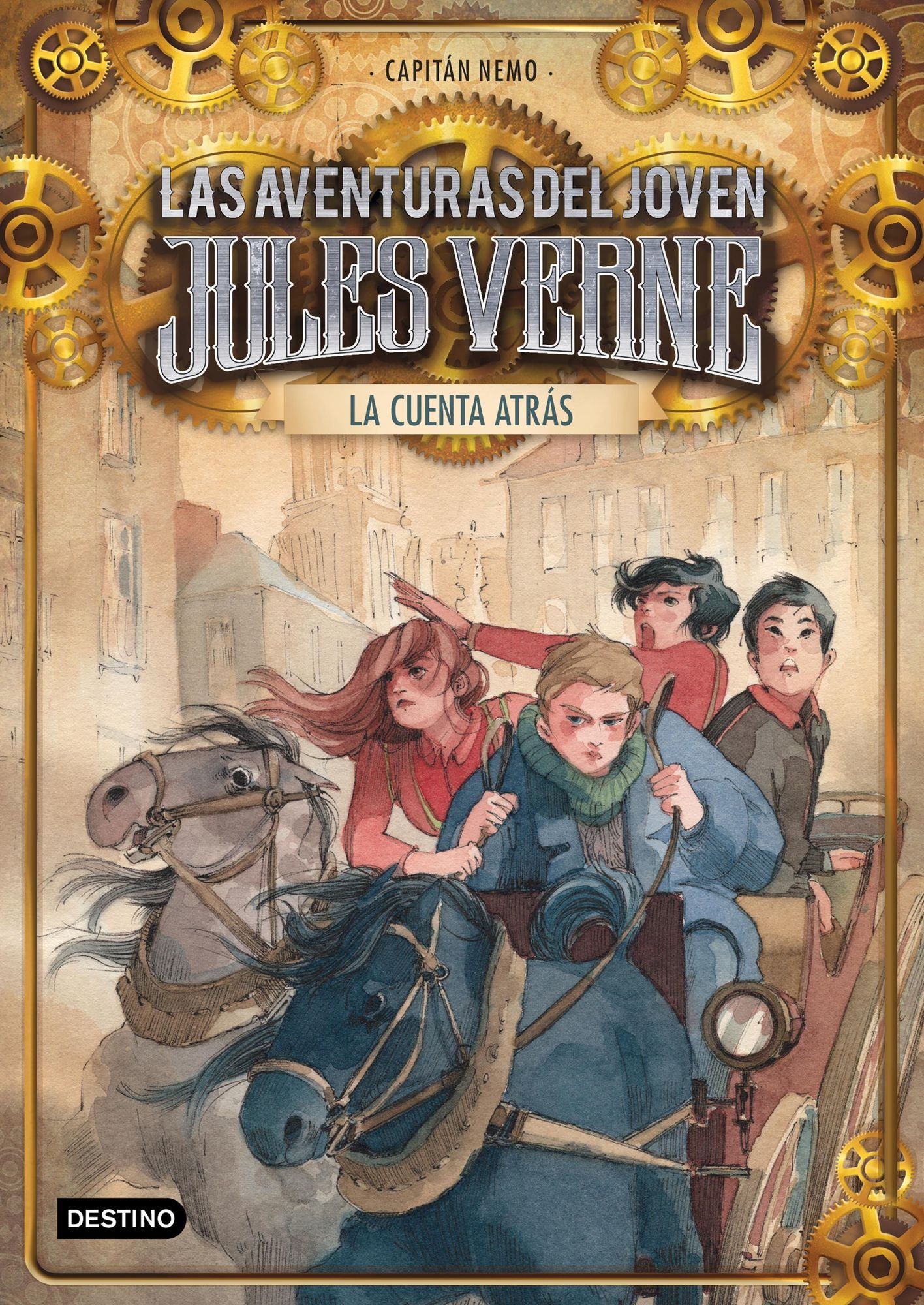 La cuenta atrás: Las aventuras del joven Jules 7