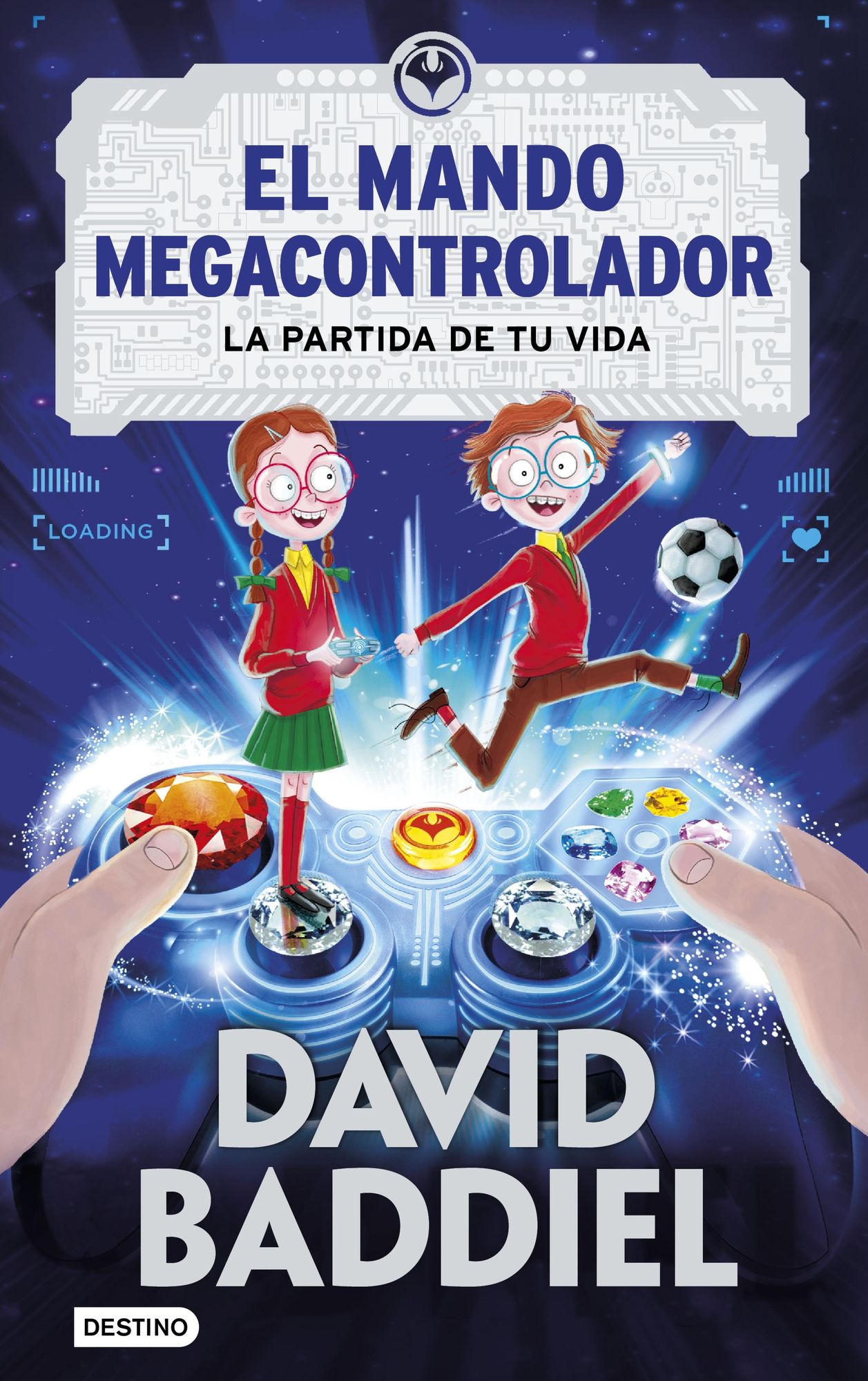 El mando megacontrolador: La partida de tu vida