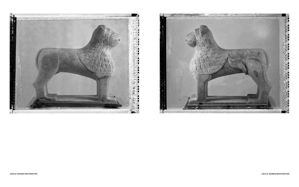 The Alhambra Lions