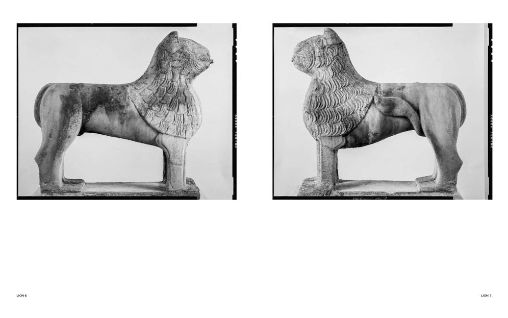 The Alhambra Lions