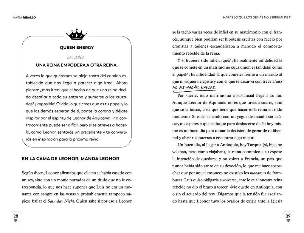 Reina de tu vida: 12 mandatos para vivir / Queen of Your Life: 12 Rules to Live by