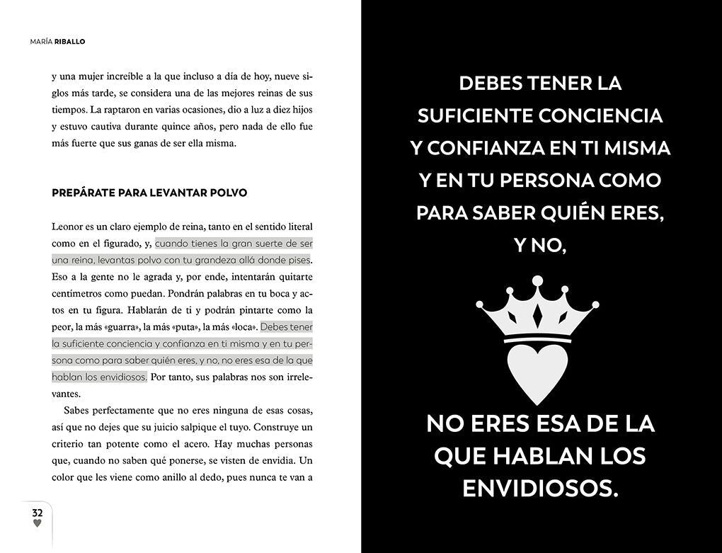 Reina de tu vida: 12 mandatos para vivir / Queen of Your Life: 12 Rules to Live by