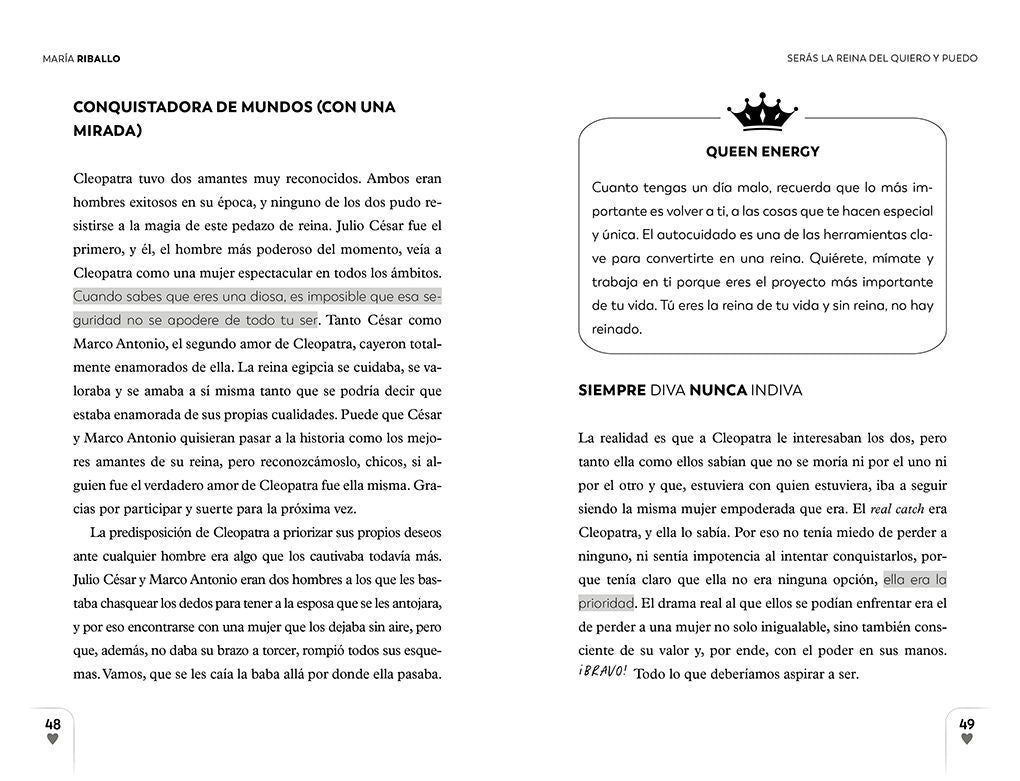 Reina de tu vida: 12 mandatos para vivir / Queen of Your Life: 12 Rules to Live by