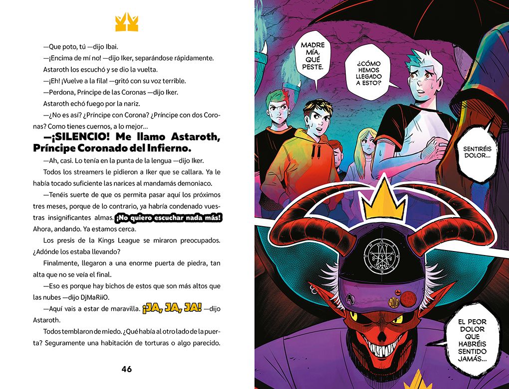 El torneo demoniaco / The Demonic Tournament