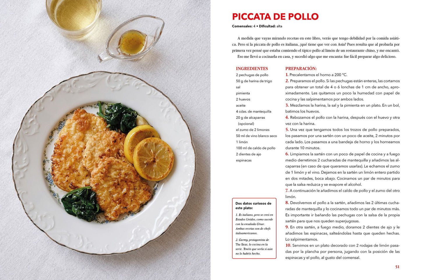 Comer y esas cosas. Recetas diferentes para salir de lo de siempre