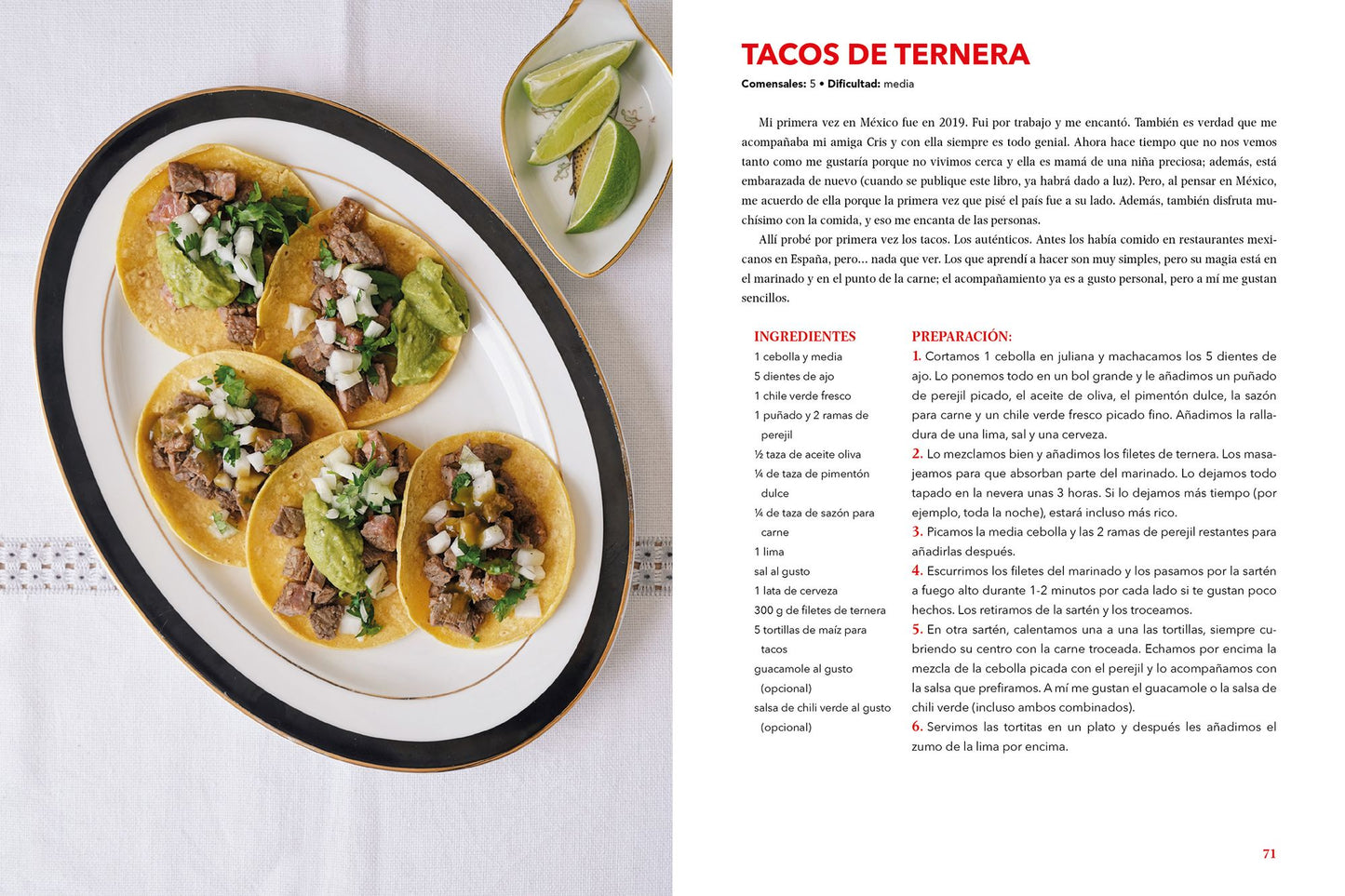 Comer y esas cosas. Recetas diferentes para salir de lo de siempre