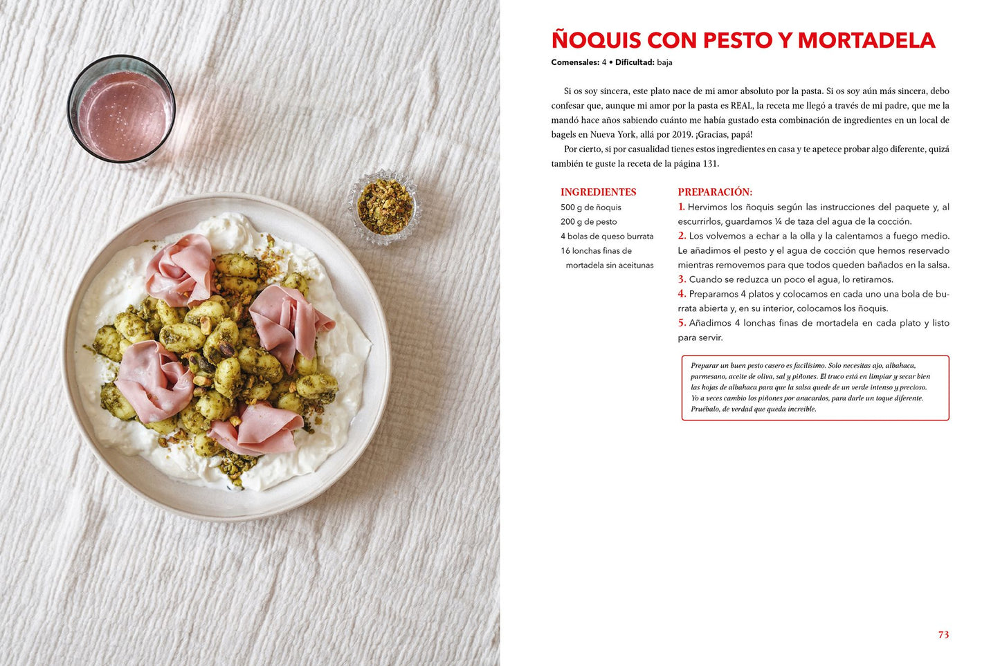 Comer y esas cosas. Recetas diferentes para salir de lo de siempre